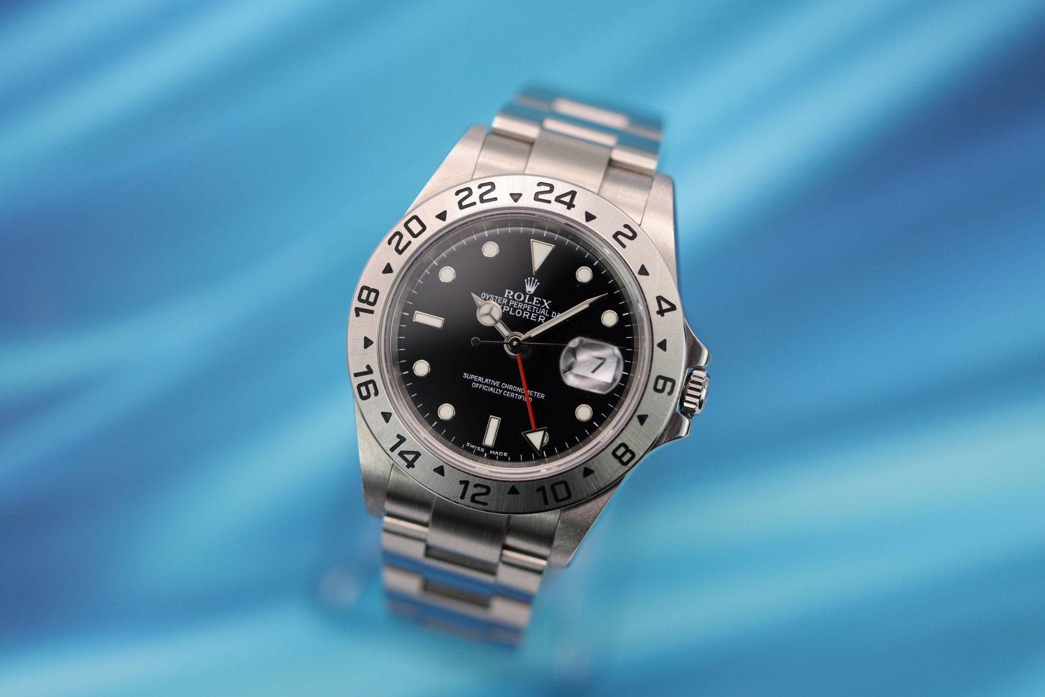 2005 Rolex Explorer II Ref. 16570 | Box and Papers | Mint - Sierra Time Co
