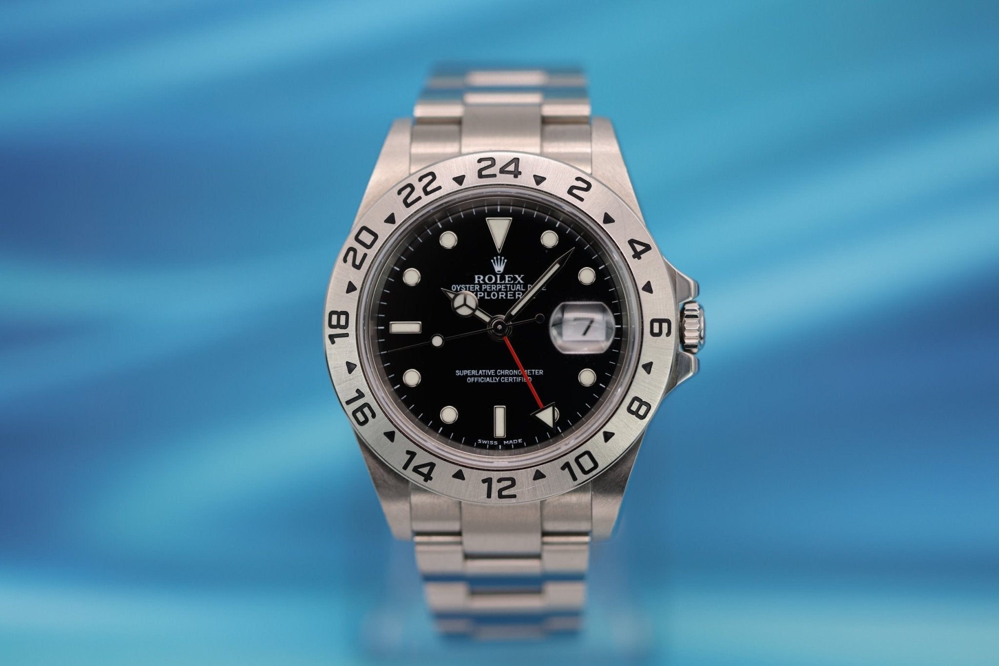 2005 Rolex Explorer II Ref. 16570 | Box and Papers | Mint - Sierra Time Co