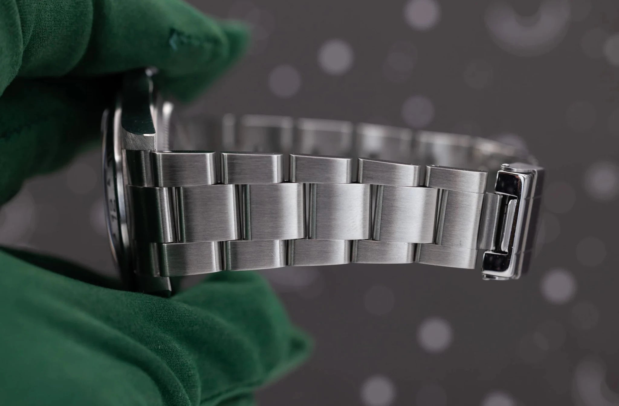 2005 Rolex Explorer II Ref. 16570 | No-Holes Case - Sierra Time Co