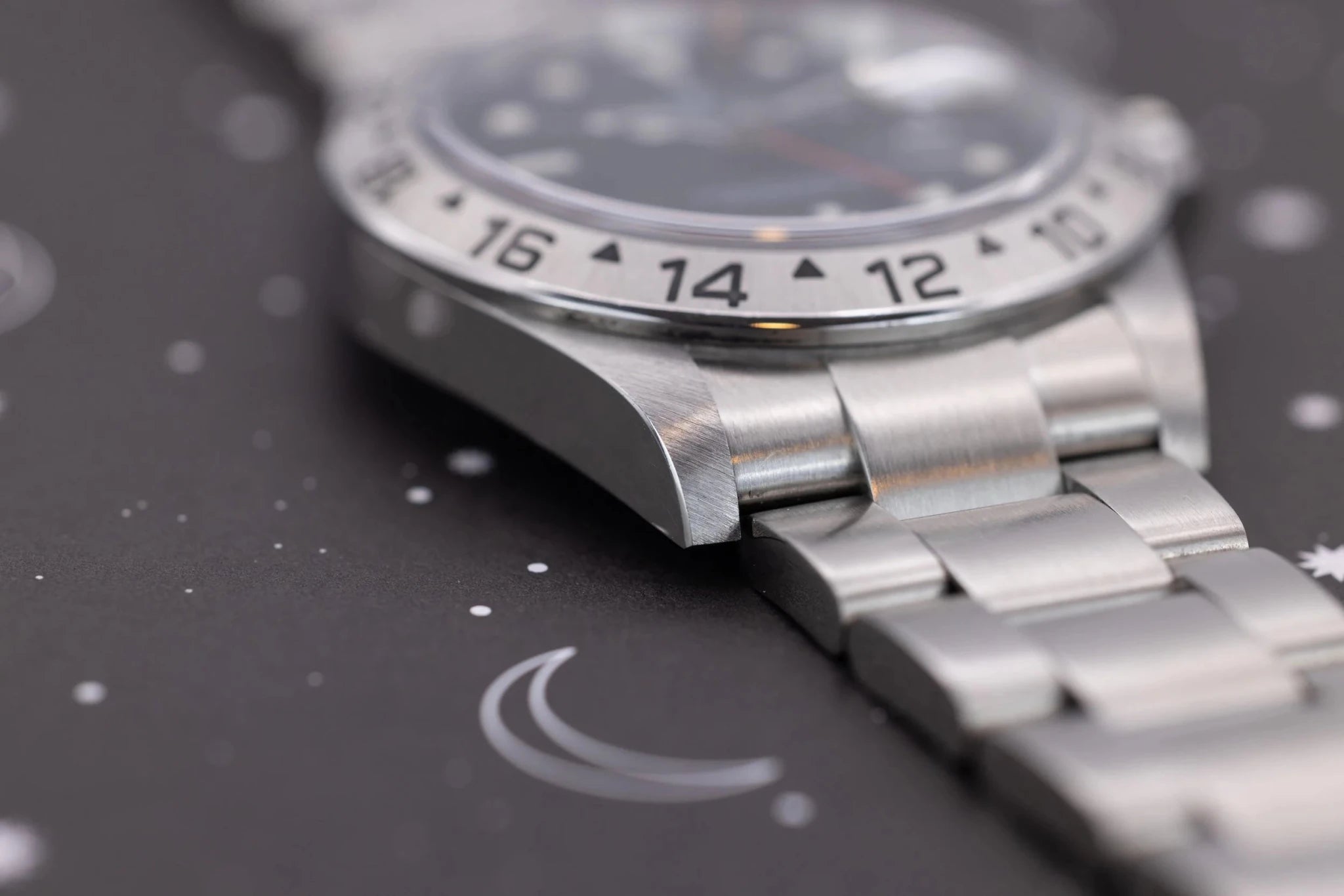 2005 Rolex Explorer II Ref. 16570 | No-Holes Case - Sierra Time Co