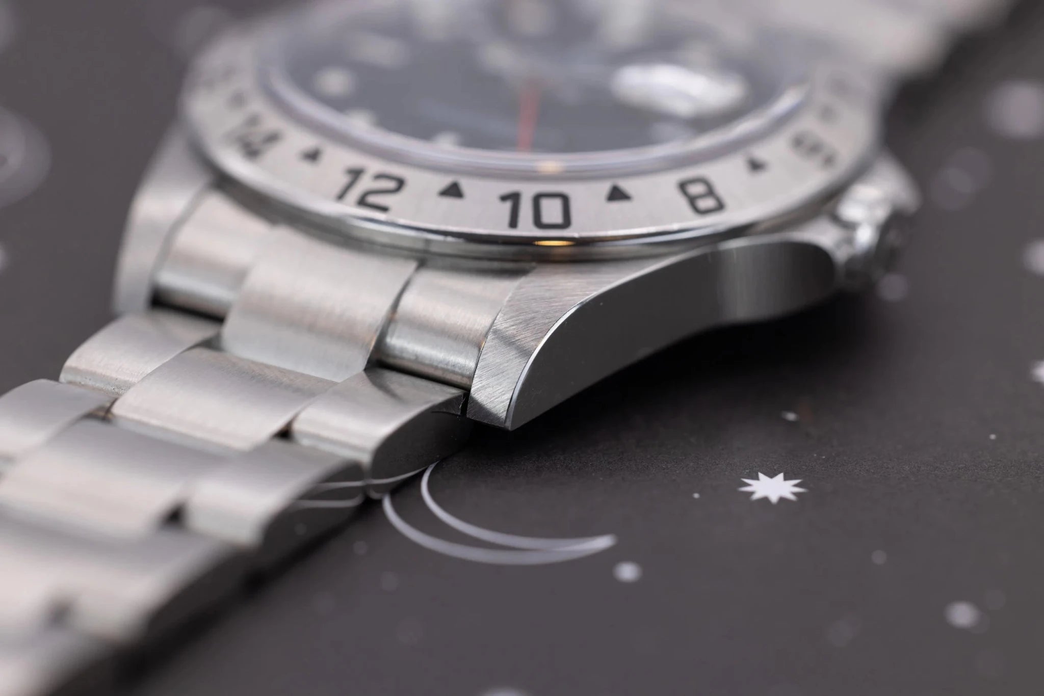 2005 Rolex Explorer II Ref. 16570 | No-Holes Case - Sierra Time Co
