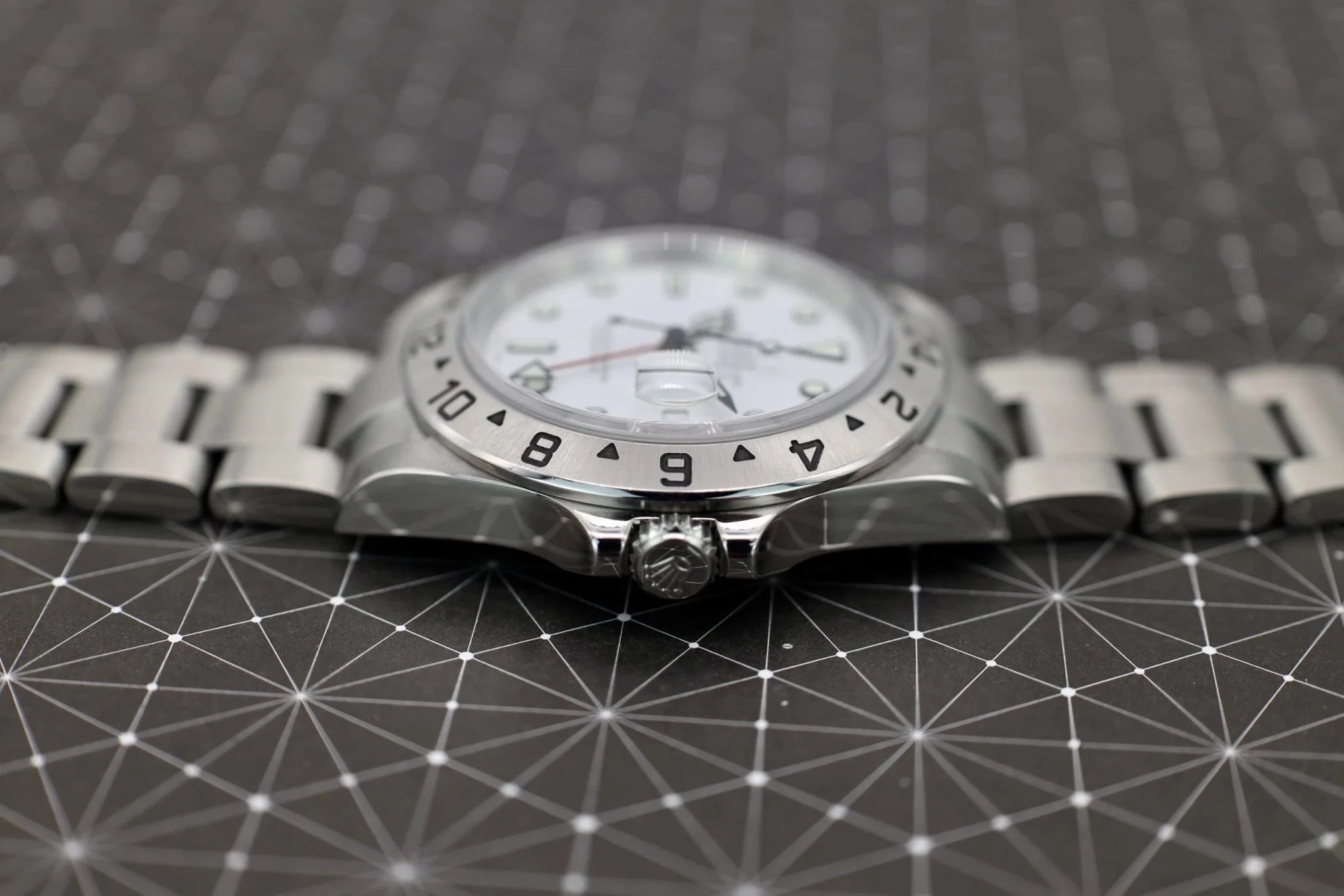 2005 Rolex Explorer II Ref. 16570 Polar - Sierra Time Co