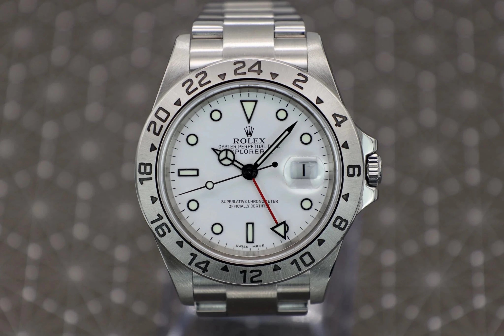 2005 Rolex Explorer II Ref. 16570 Polar - Sierra Time Co