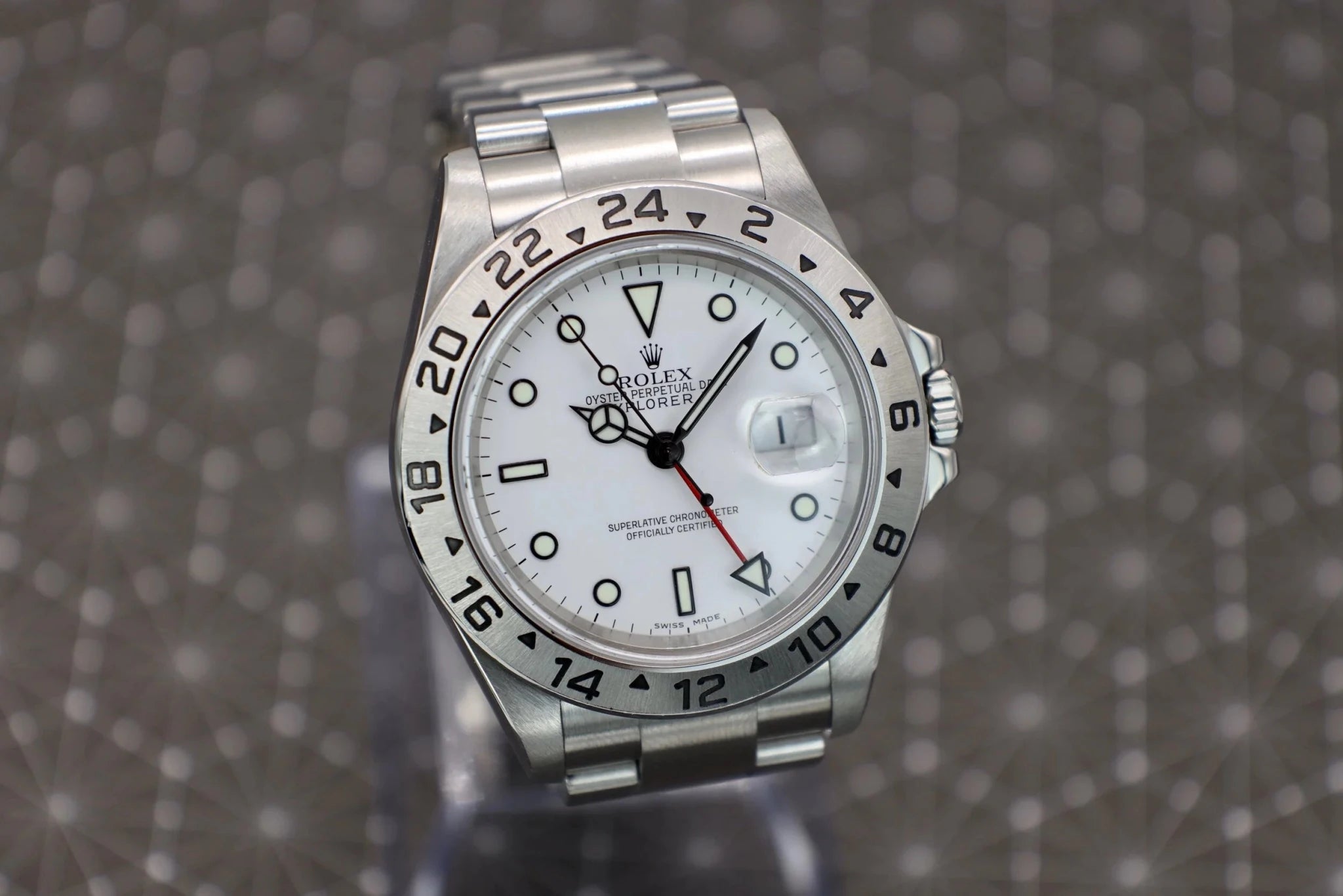 2005 Rolex Explorer II Ref. 16570 Polar - Sierra Time Co
