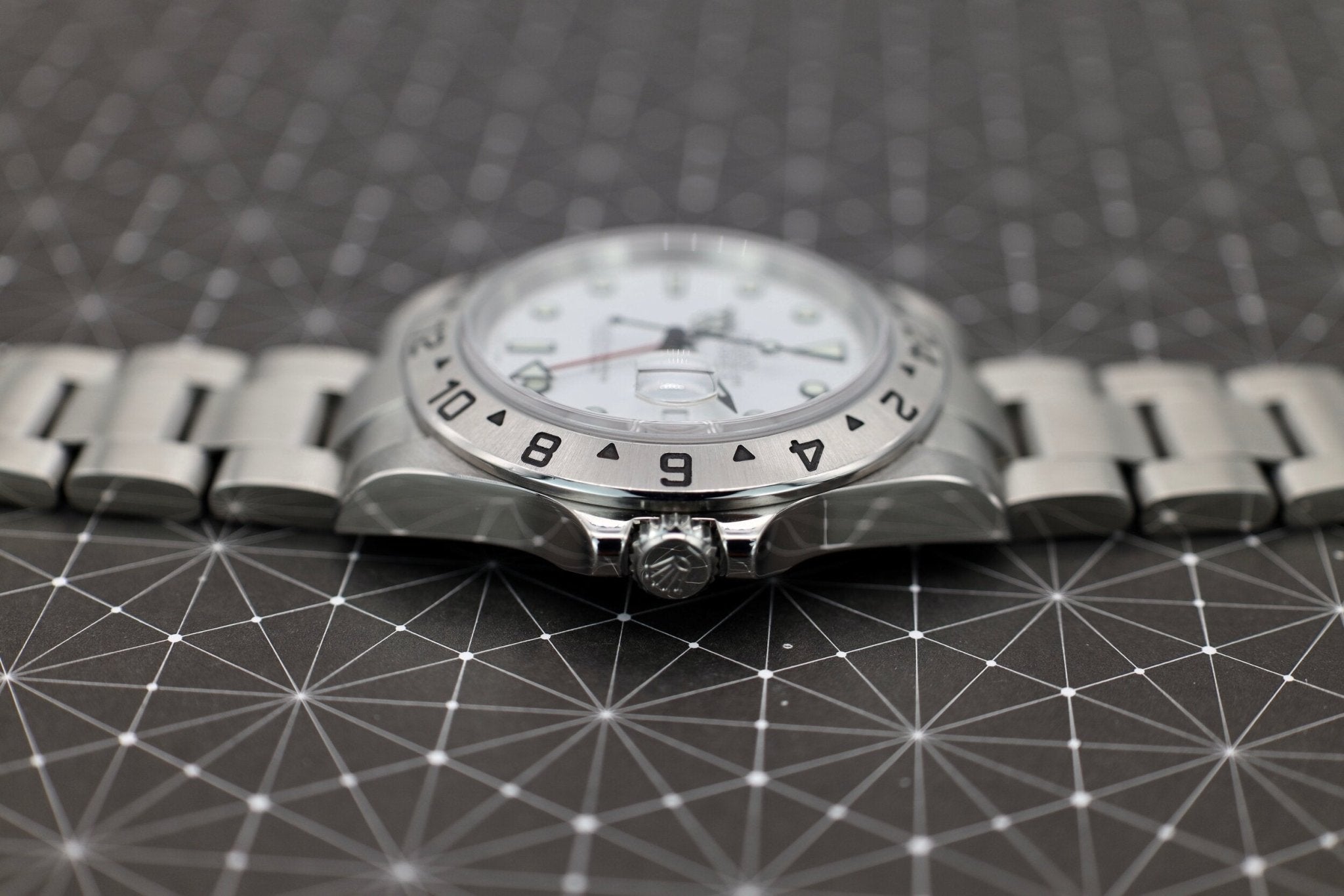 2005 Rolex Explorer II Ref. 16570 Polar - Sierra Time Co