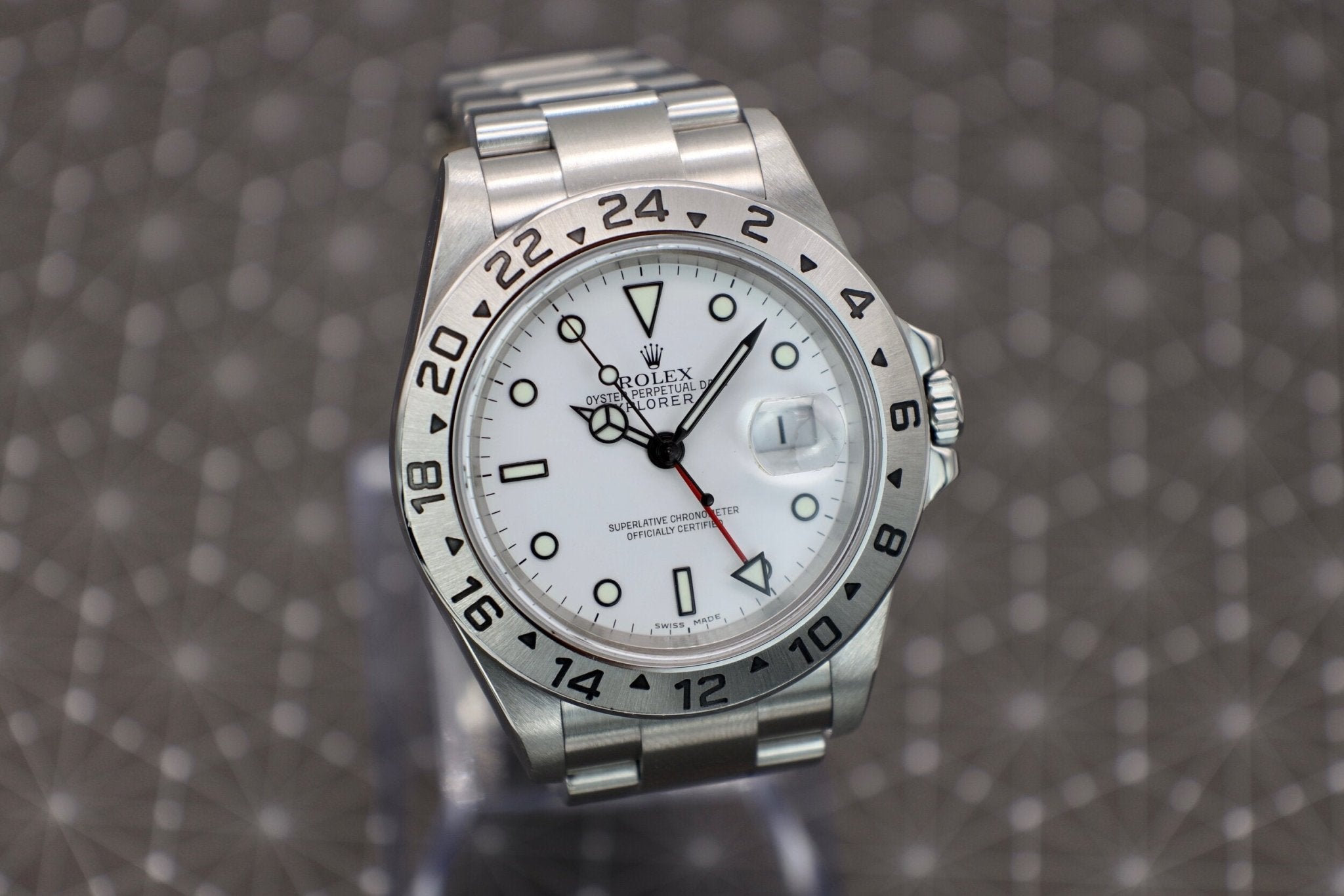 2005 Rolex Explorer II Ref. 16570 Polar - Sierra Time Co