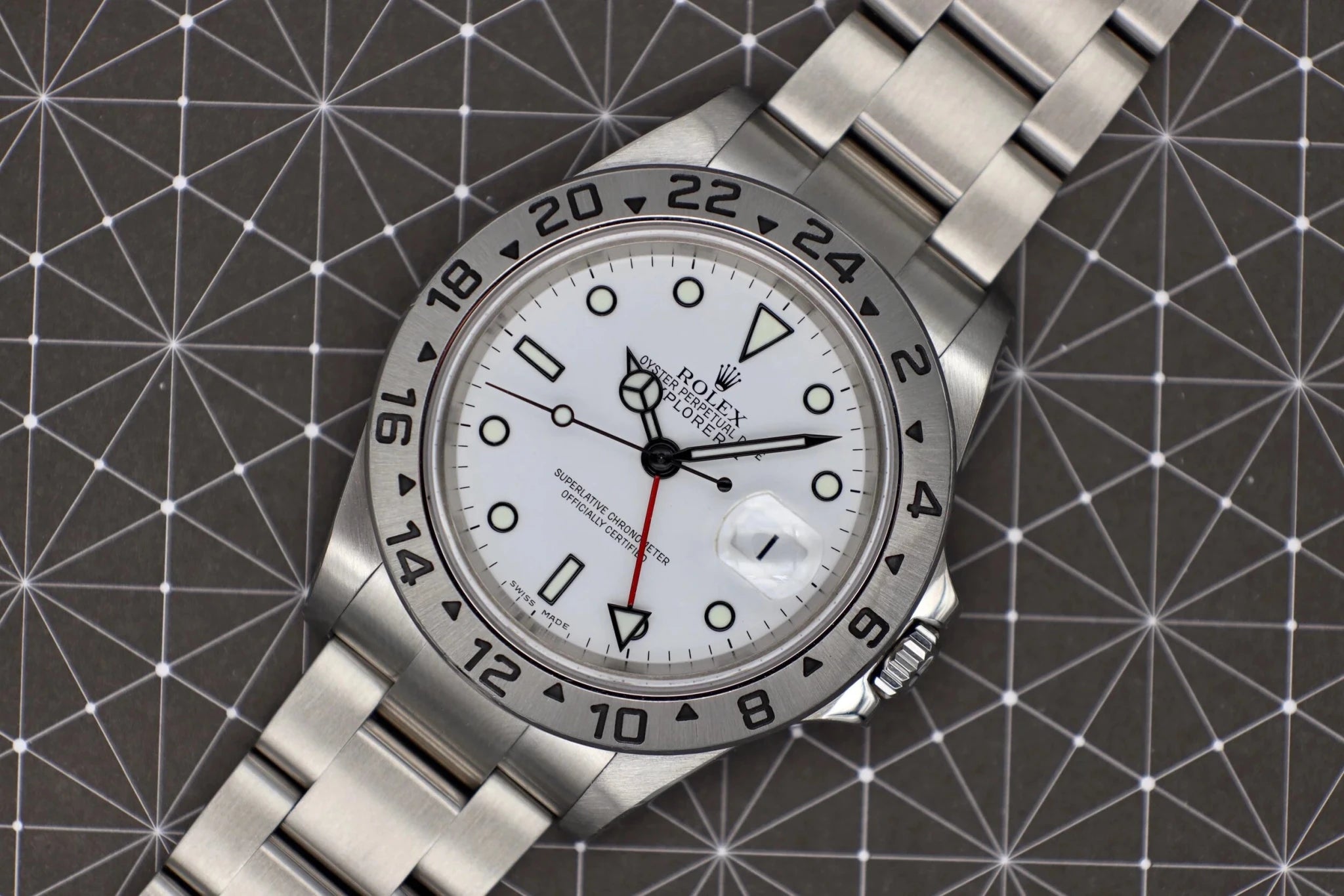 2005 Rolex Explorer II Ref. 16570 Polar - Sierra Time Co