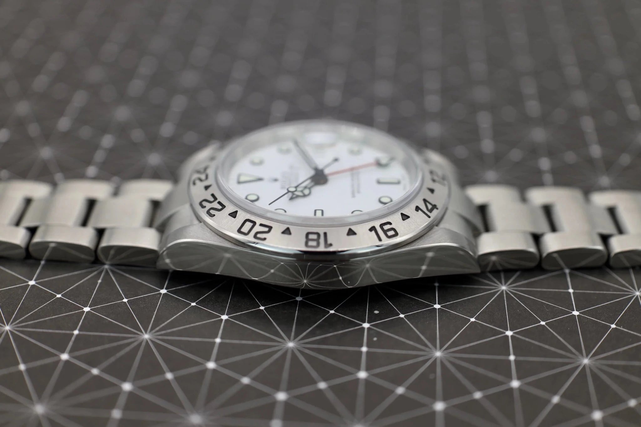 2005 Rolex Explorer II Ref. 16570 Polar - Sierra Time Co