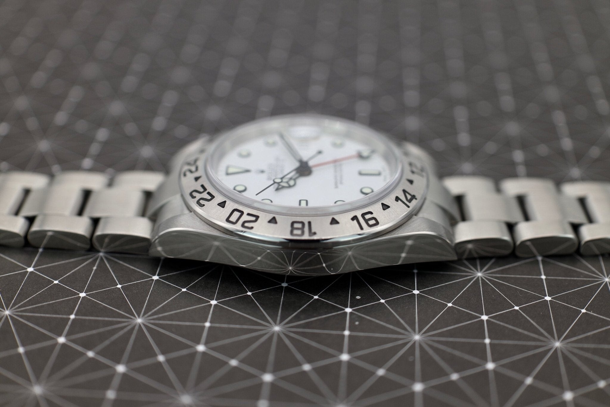 2005 Rolex Explorer II Ref. 16570 Polar - Sierra Time Co