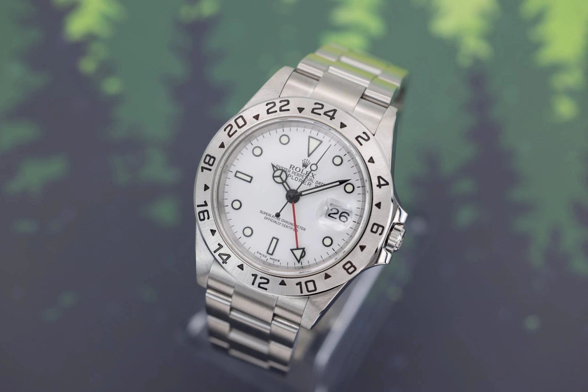 2005 Rolex Explorer II Ref. 16570 Polar | Box and Papers - Sierra Time Co