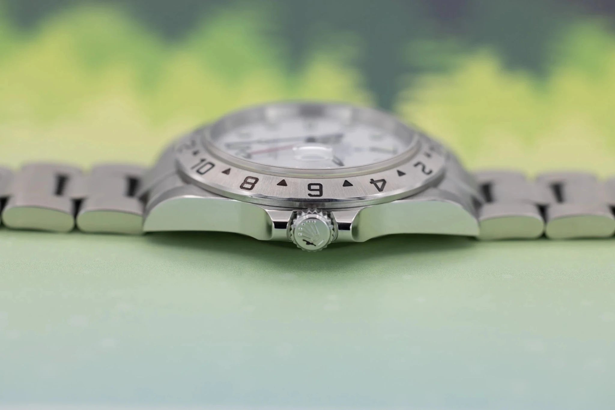 2005 Rolex Explorer II Ref. 16570 Polar | Box and Papers - Sierra Time Co