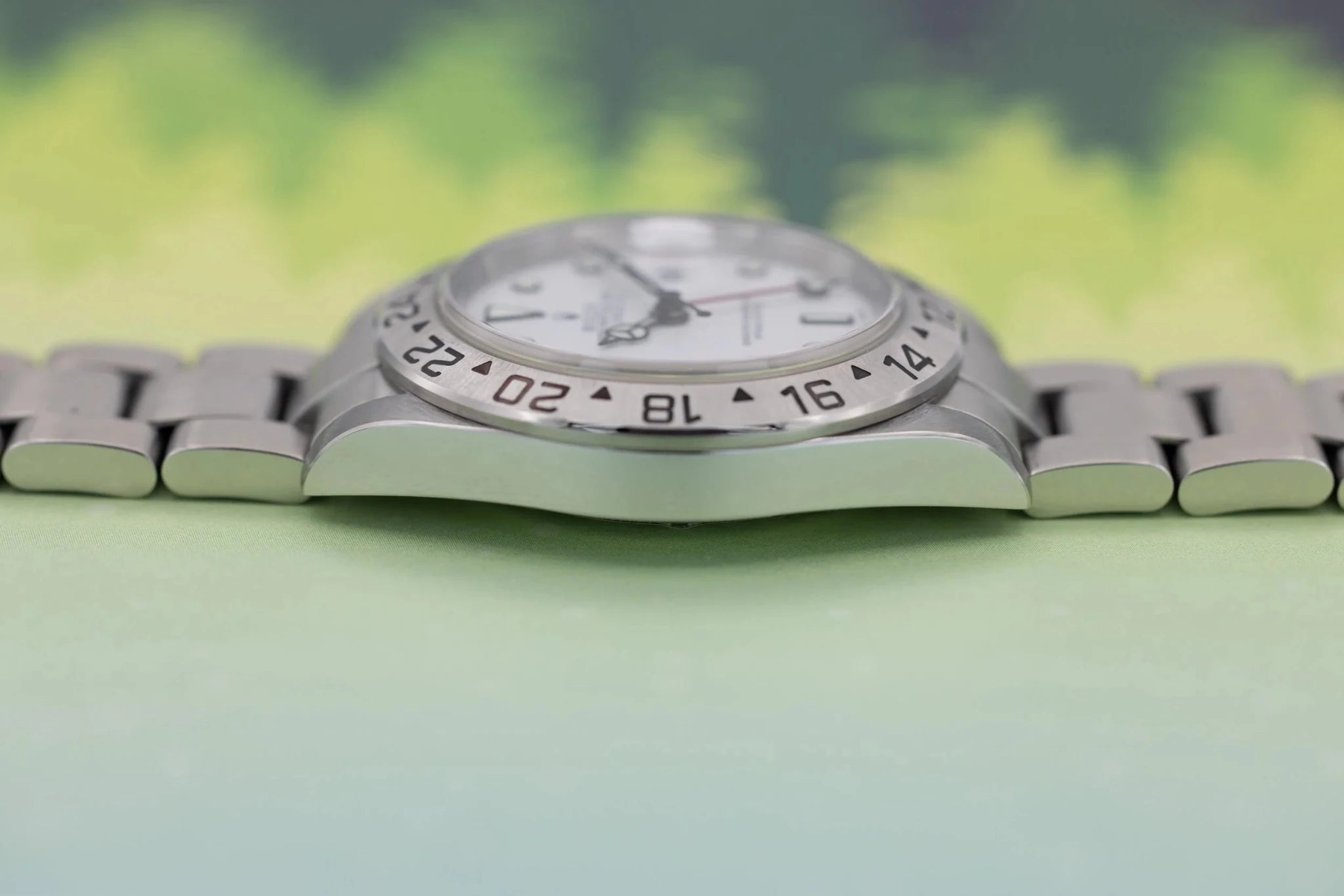 2005 Rolex Explorer II Ref. 16570 Polar | Box and Papers - Sierra Time Co