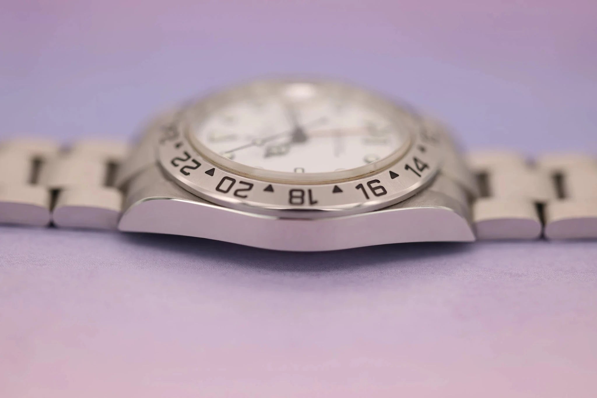 2005 Rolex Explorer II Ref. 16570 Polar | Excellent Condition - Sierra Time Co