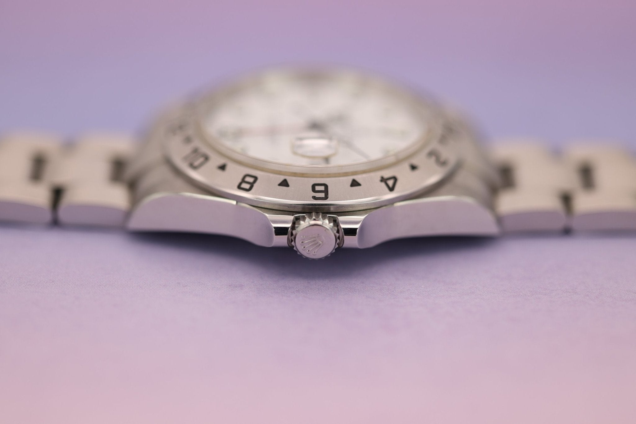 2005 Rolex Explorer II Ref. 16570 Polar | Excellent Condition - Sierra Time Co