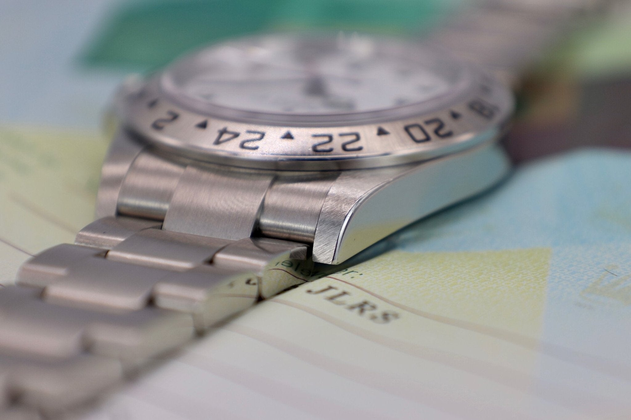 2005 Rolex Explorer II Ref. 16570 Polar | Full Set - Sierra Time Co