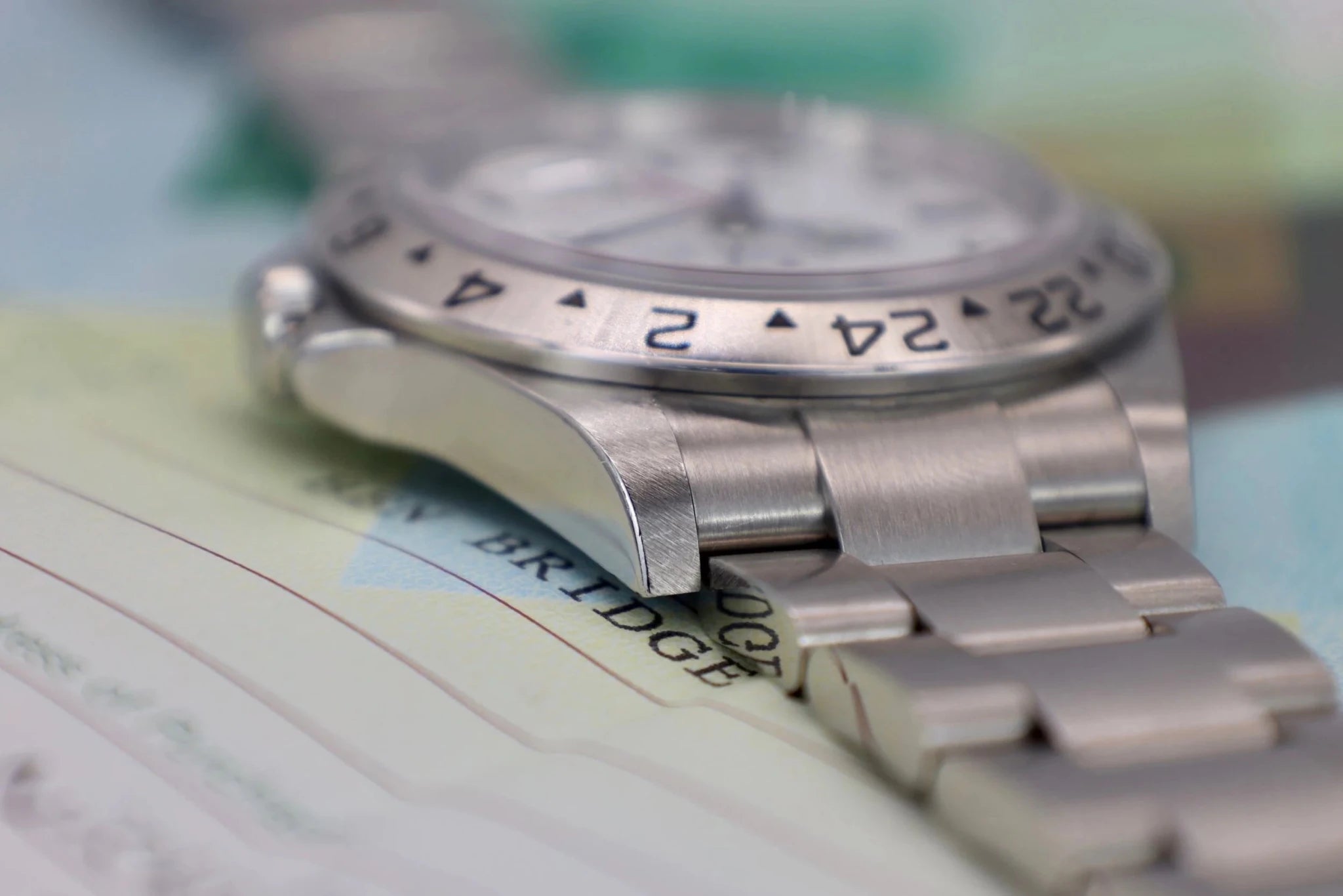 2005 Rolex Explorer II Ref. 16570 Polar | Full Set - Sierra Time Co