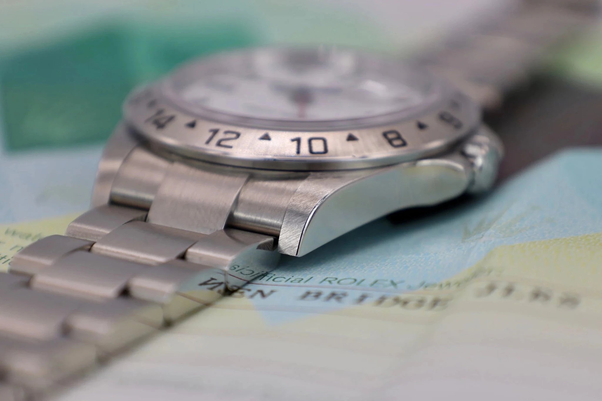 2005 Rolex Explorer II Ref. 16570 Polar | Full Set - Sierra Time Co