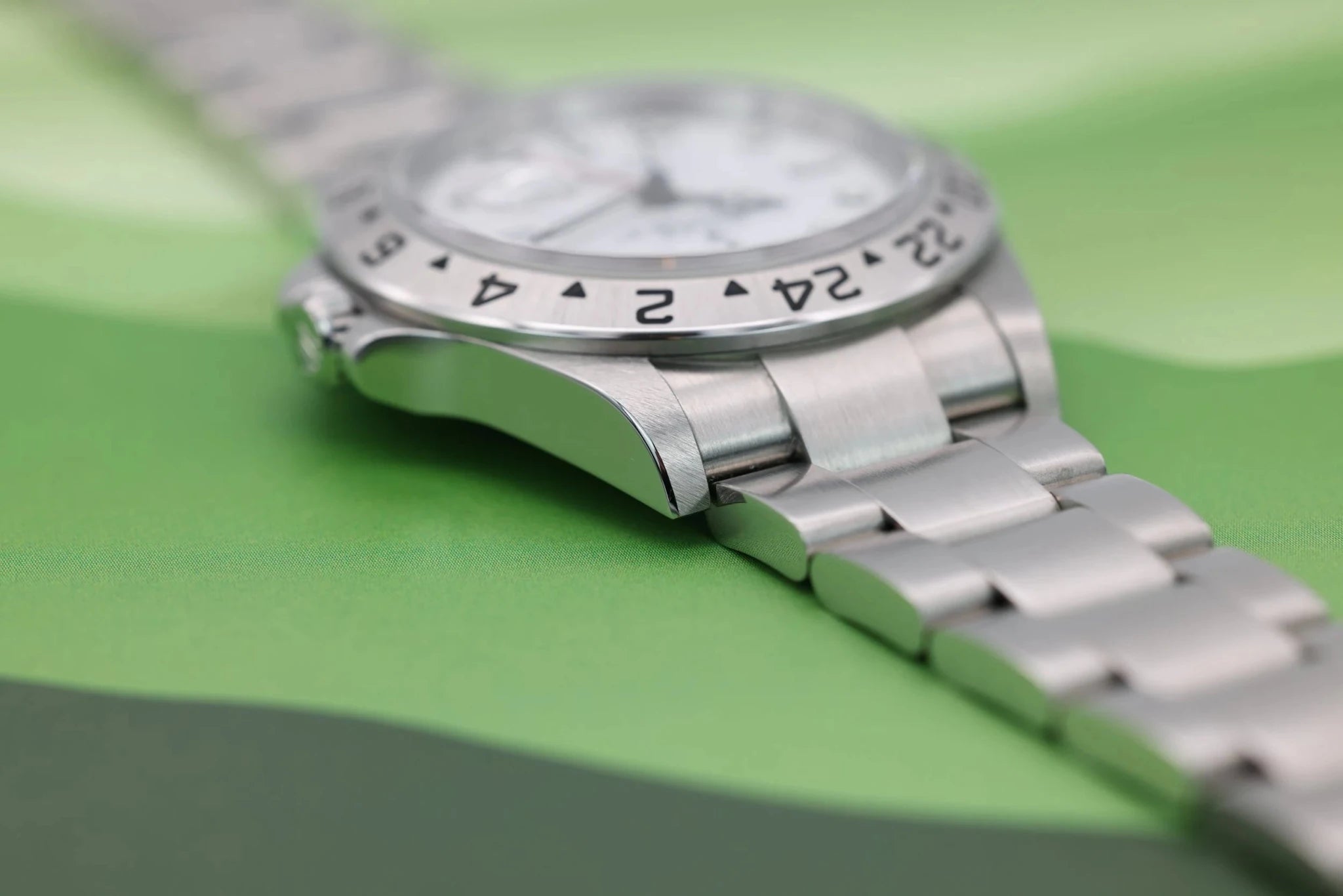 2005 Rolex Explorer II Ref. 16570 Polar | Mint Condition | Box and Papers - Sierra Time Co