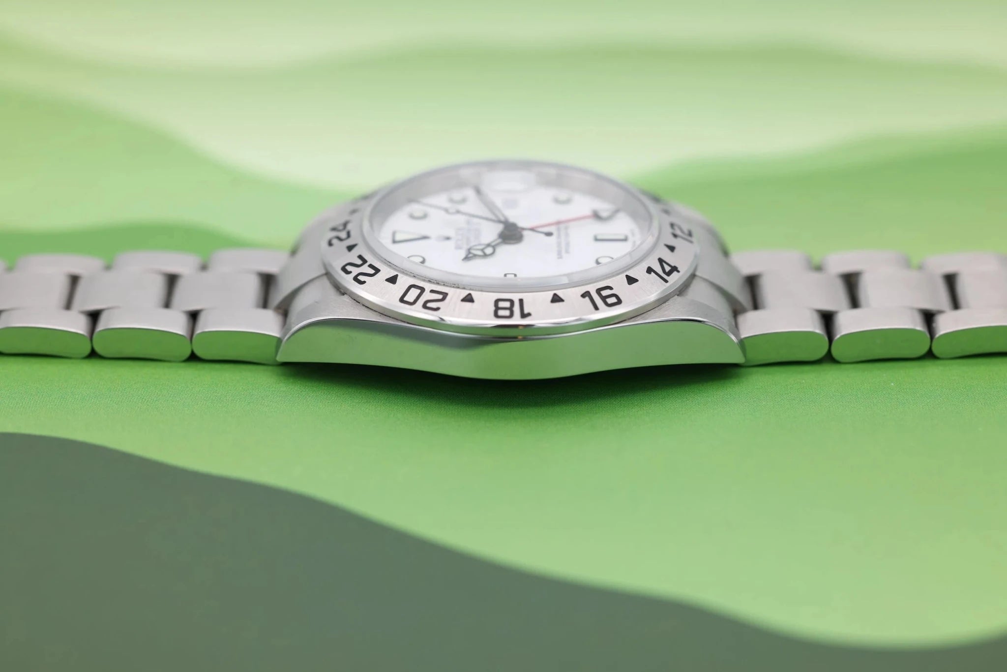 2005 Rolex Explorer II Ref. 16570 Polar | Mint Condition | Box and Papers - Sierra Time Co