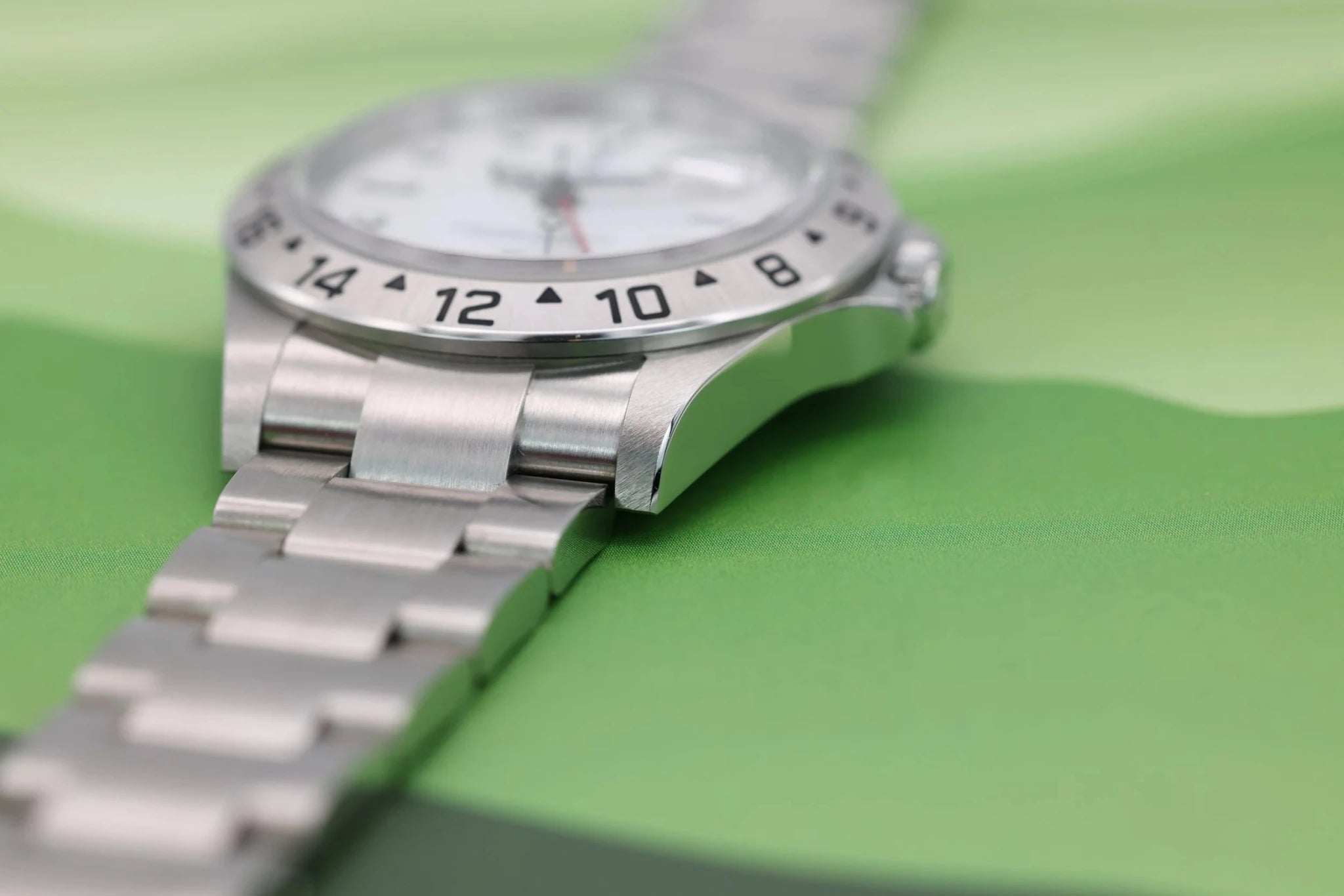 2005 Rolex Explorer II Ref. 16570 Polar | Mint Condition | Box and Papers - Sierra Time Co