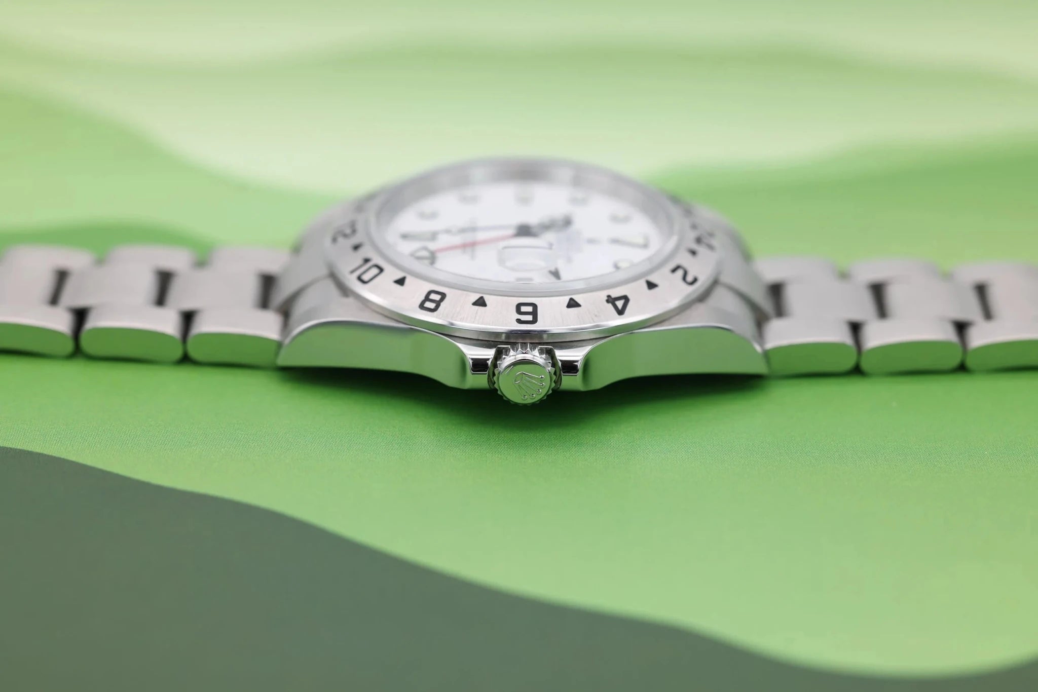 2005 Rolex Explorer II Ref. 16570 Polar | Mint Condition | Box and Papers - Sierra Time Co