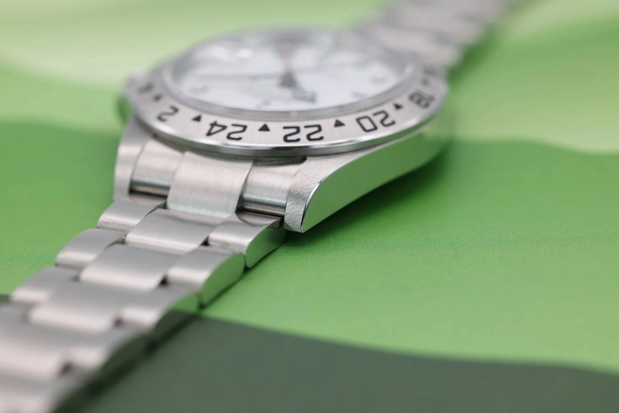 2005 Rolex Explorer II Ref. 16570 Polar | Mint Condition | Box and Papers - Sierra Time Co