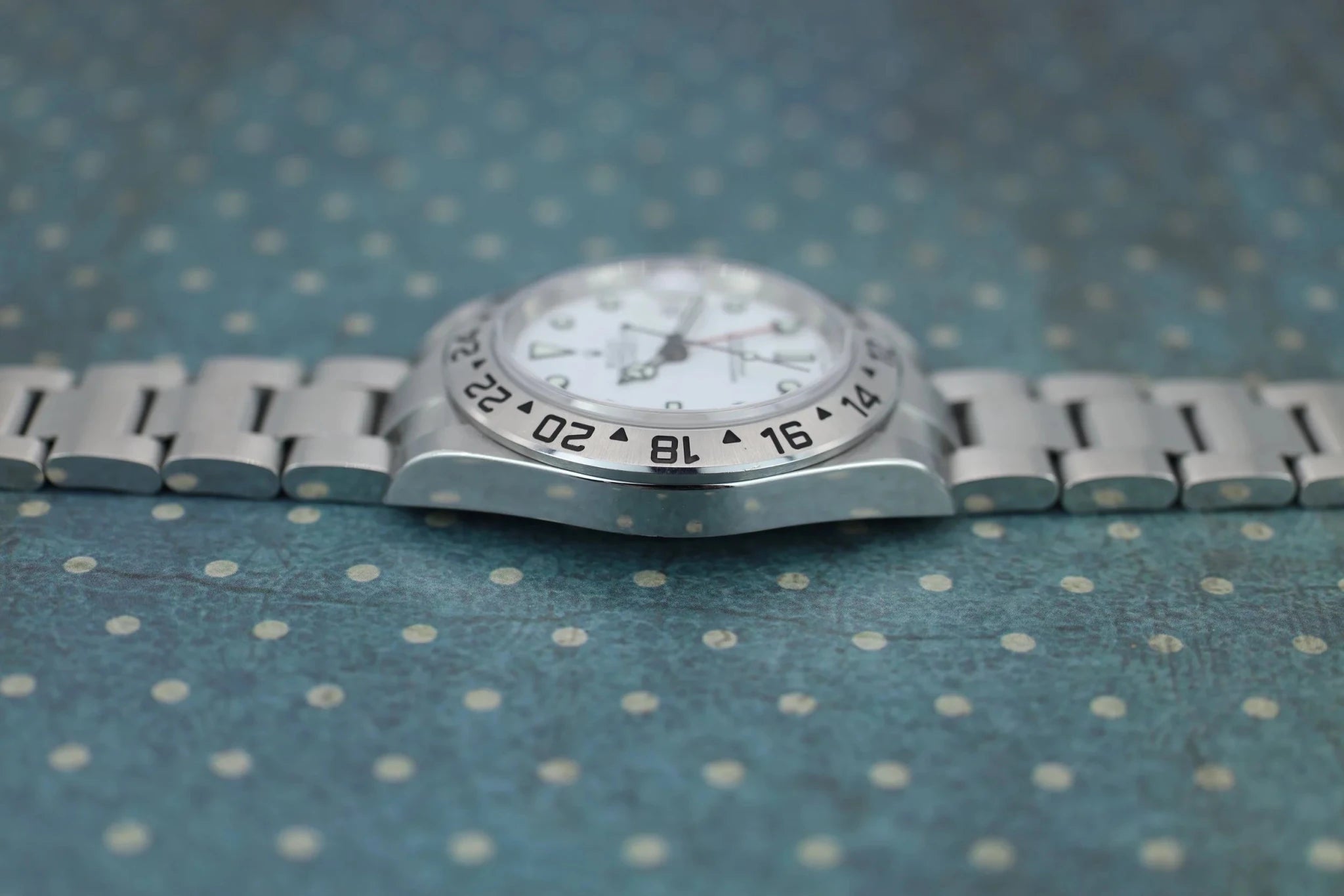 2005 Rolex Explorer II Ref. 16570 Polar | Mint | Full Set - Sierra Time Co