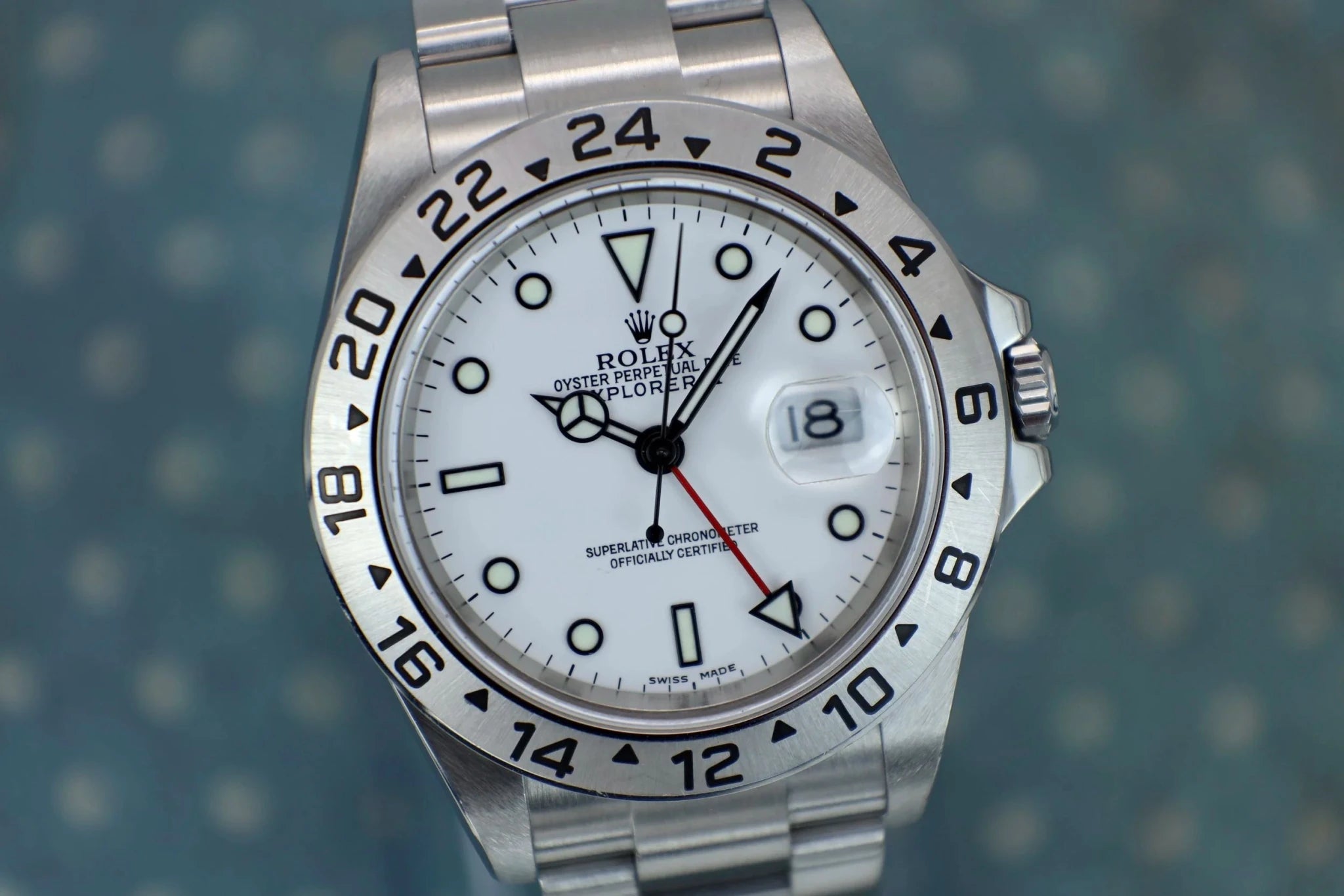 2005 Rolex Explorer II Ref. 16570 Polar | Mint | Full Set - Sierra Time Co