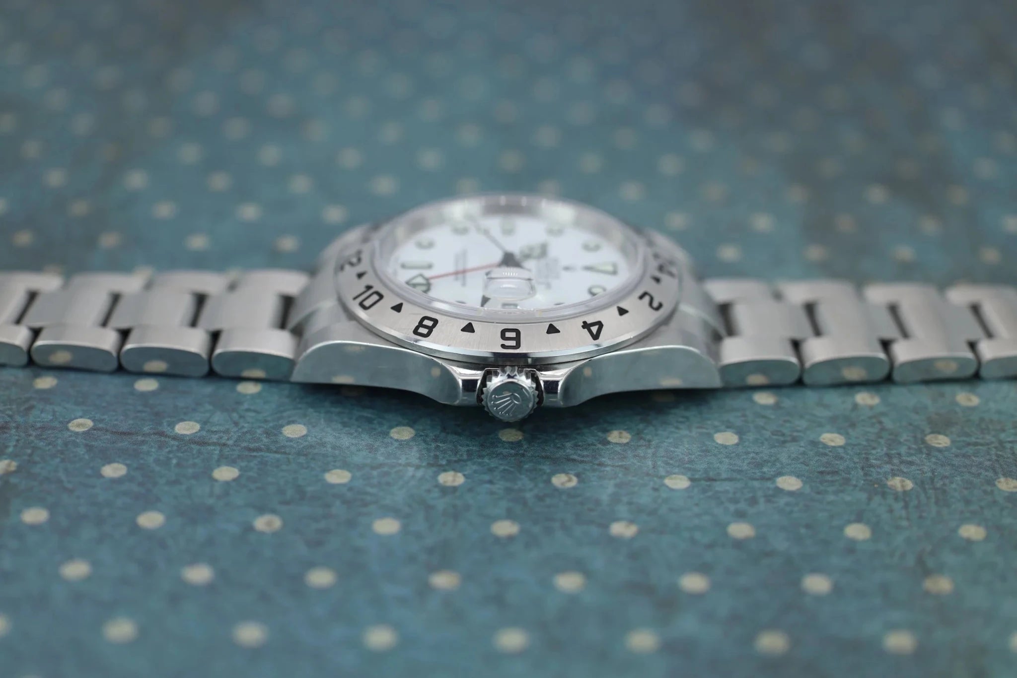 2005 Rolex Explorer II Ref. 16570 Polar | Mint | Full Set - Sierra Time Co