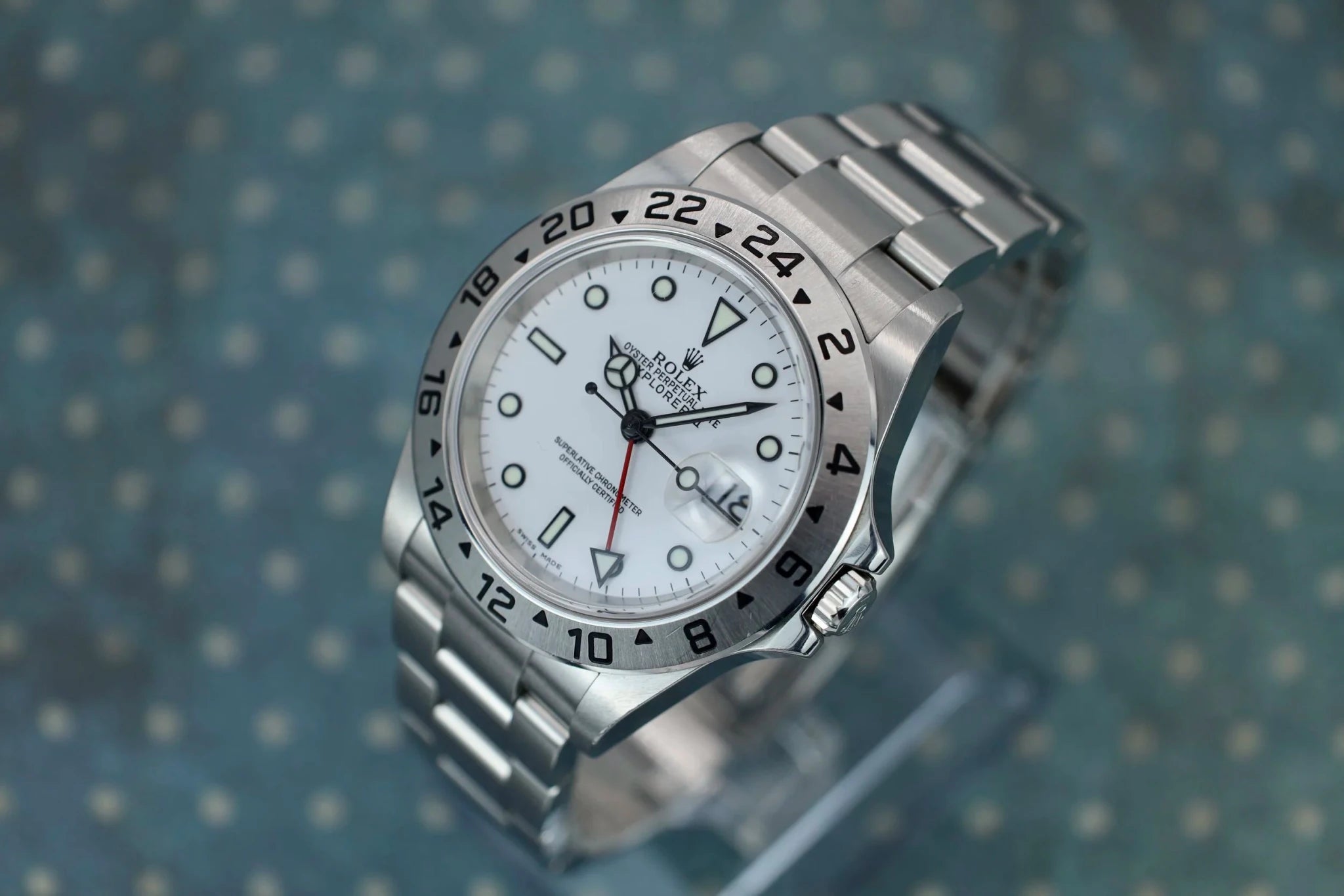 2005 Rolex Explorer II Ref. 16570 Polar | Mint | Full Set - Sierra Time Co