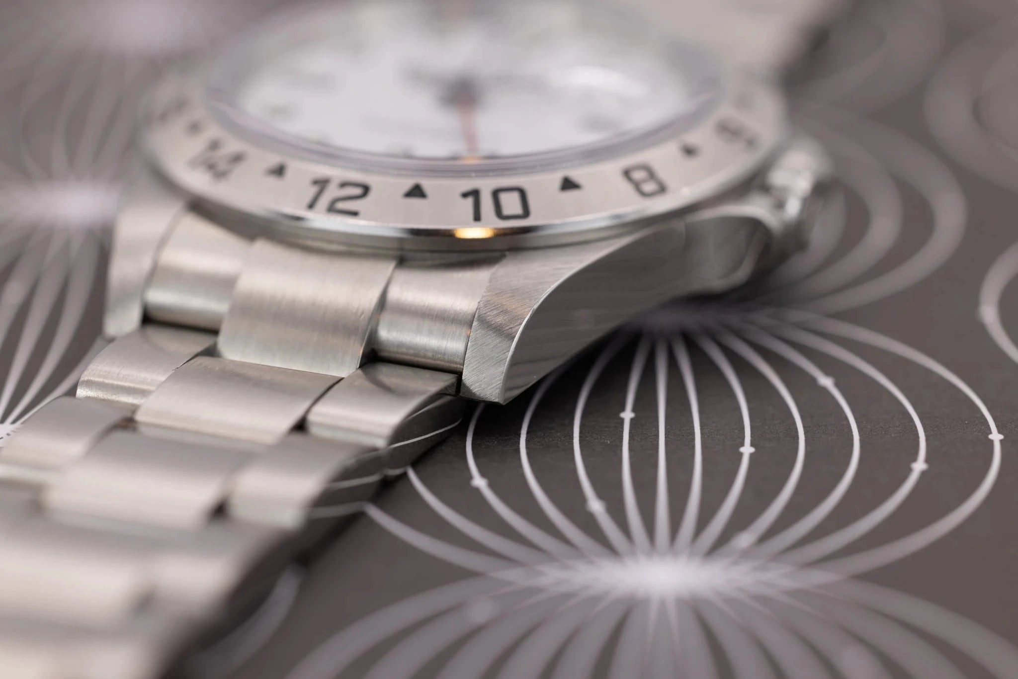 2005 Rolex Explorer II Ref. 16570 Polar | No-Holes Case - Sierra Time Co