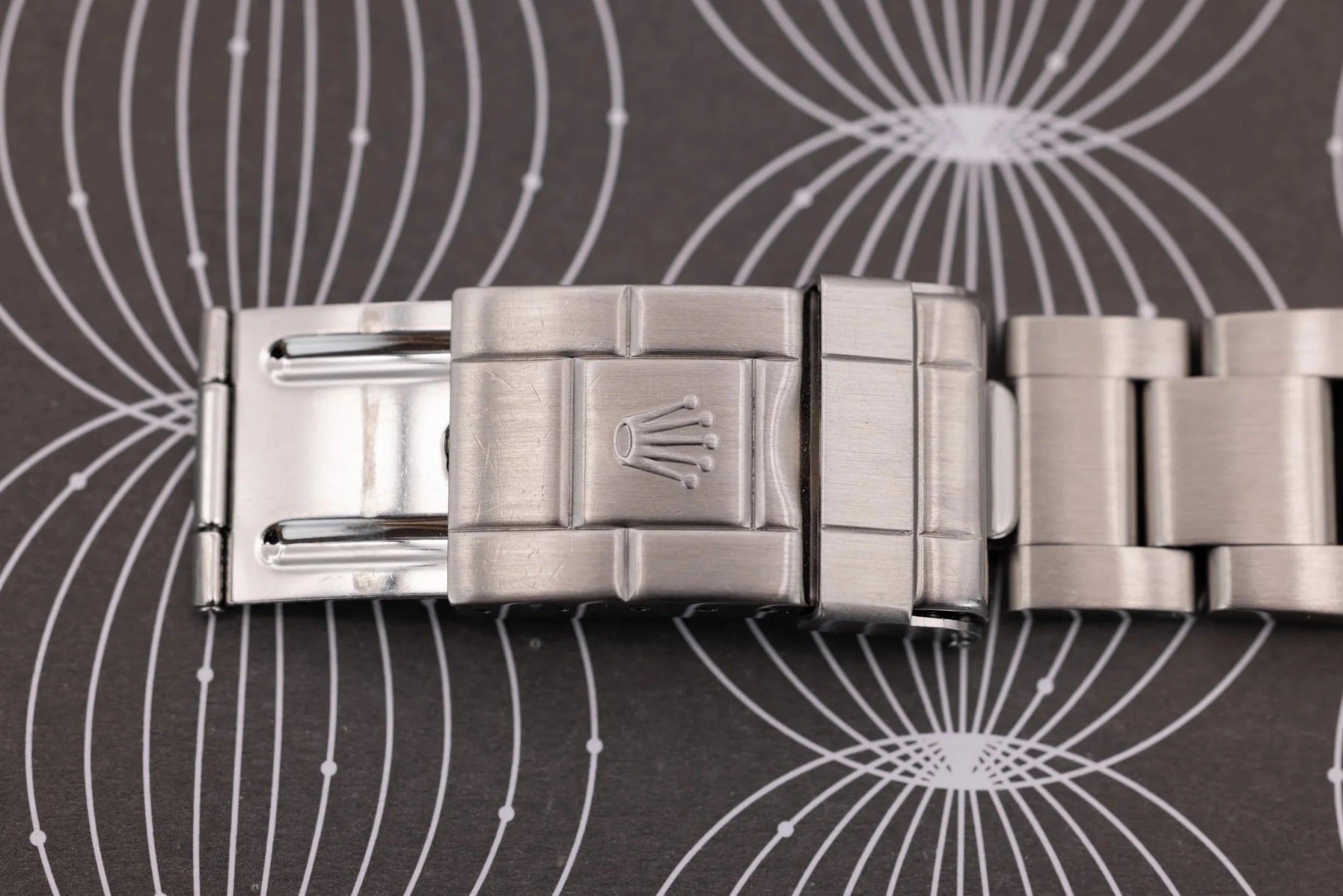 2005 Rolex Explorer II Ref. 16570 Polar | No-Holes Case - Sierra Time Co