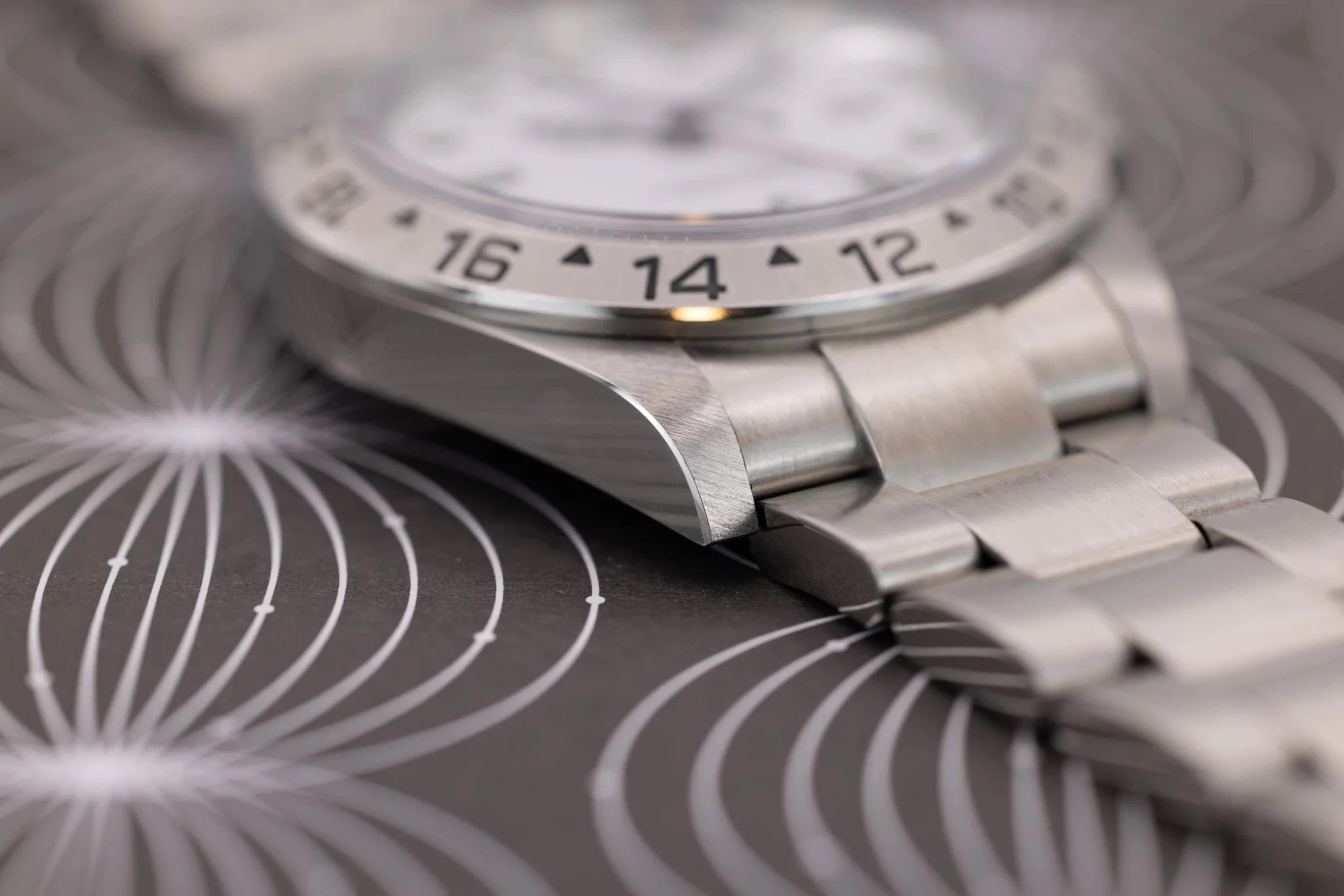 2005 Rolex Explorer II Ref. 16570 Polar | No-Holes Case - Sierra Time Co