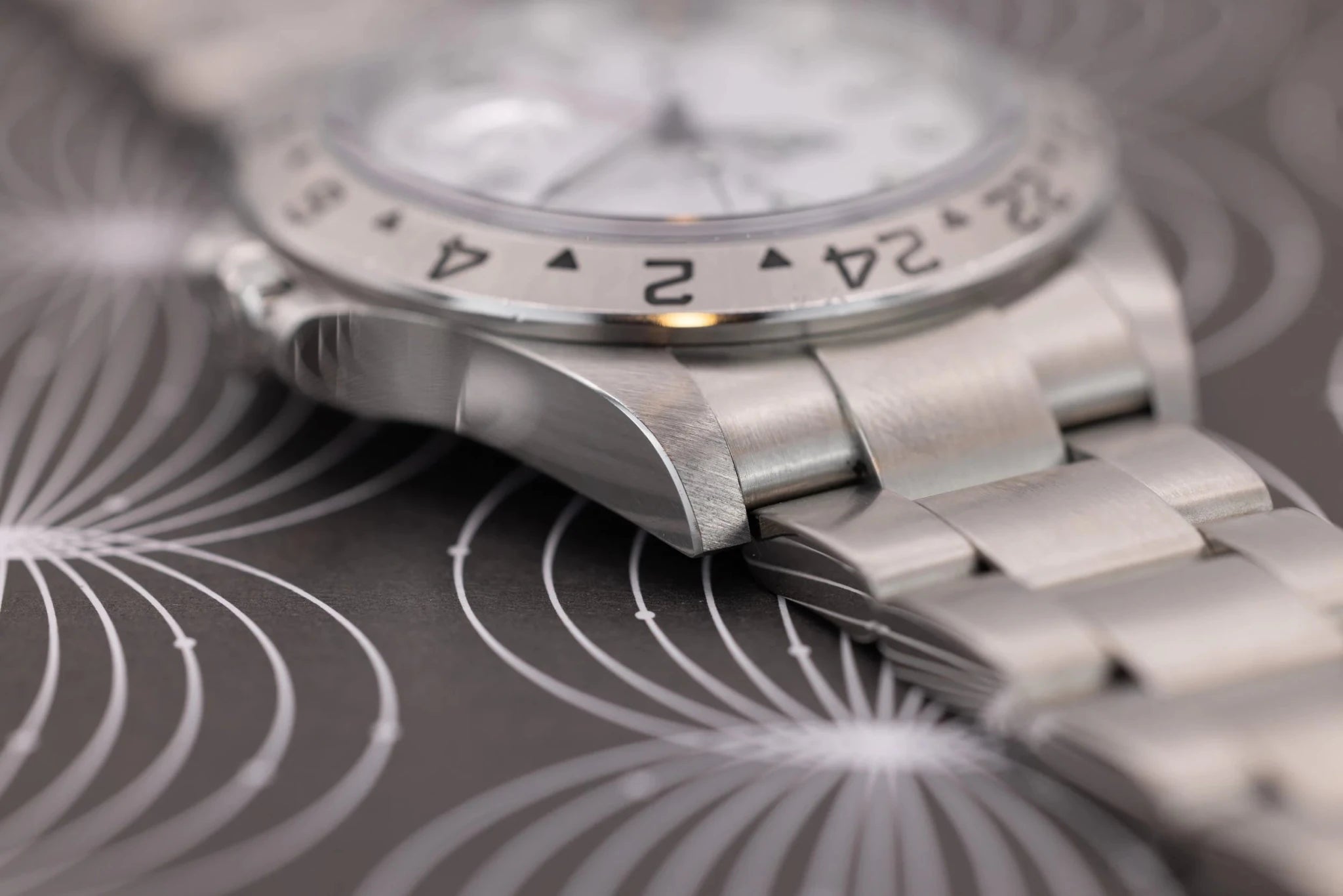 2005 Rolex Explorer II Ref. 16570 Polar | No-Holes Case - Sierra Time Co