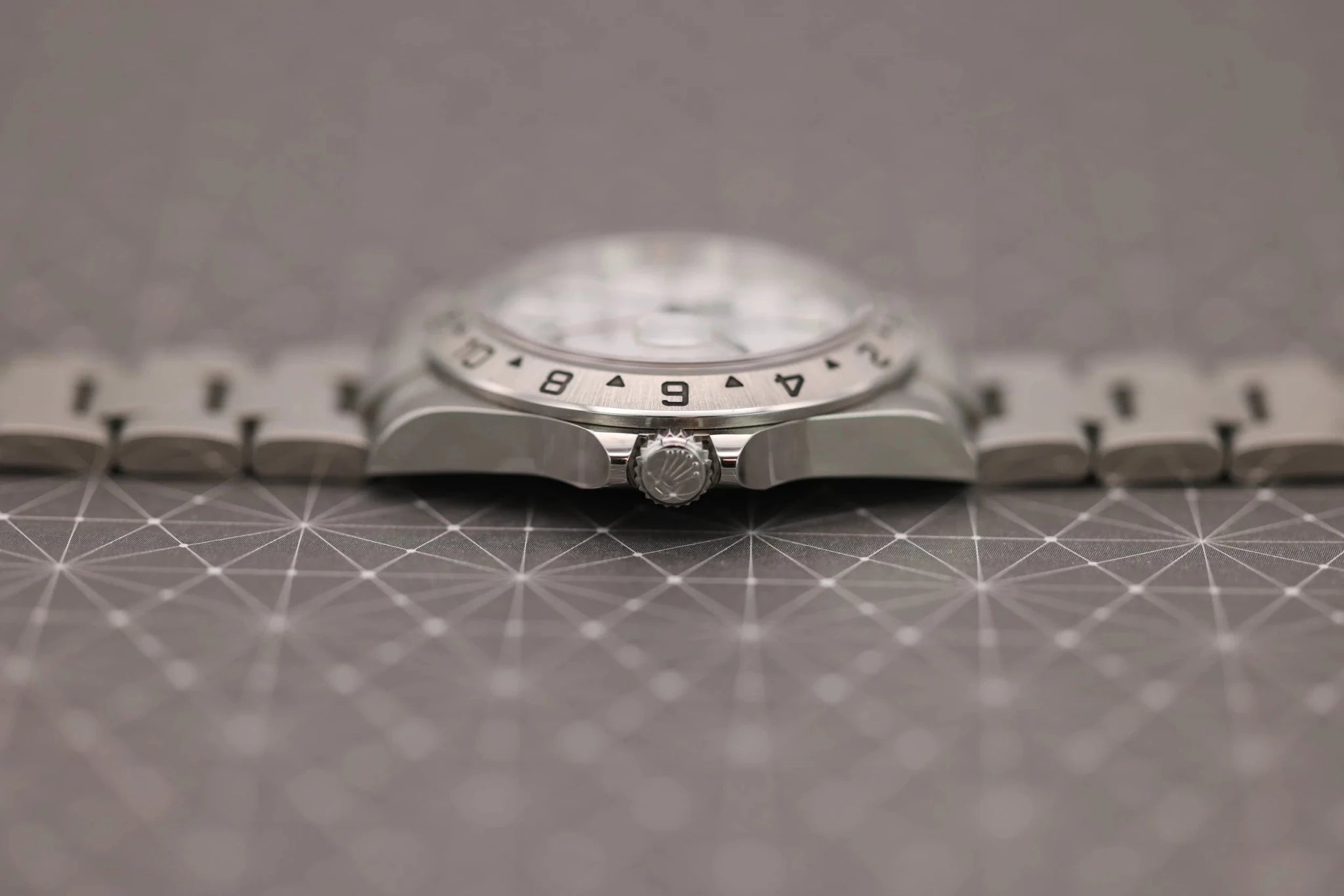 2005 Rolex Explorer II Ref. 16570 Polar | No-Holes Case | Mint - Sierra Time Co