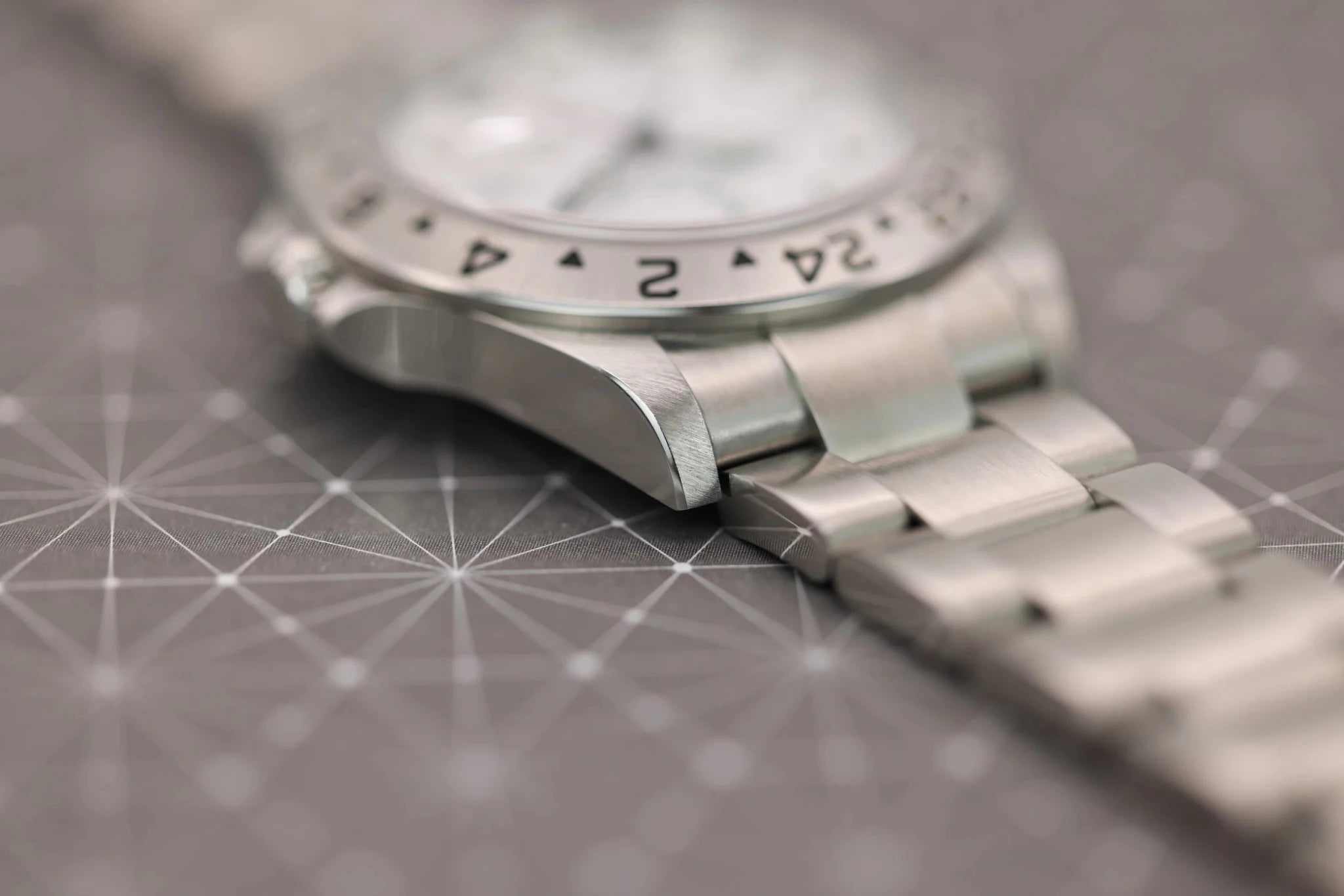 2005 Rolex Explorer II Ref. 16570 Polar | No-Holes Case | Mint - Sierra Time Co