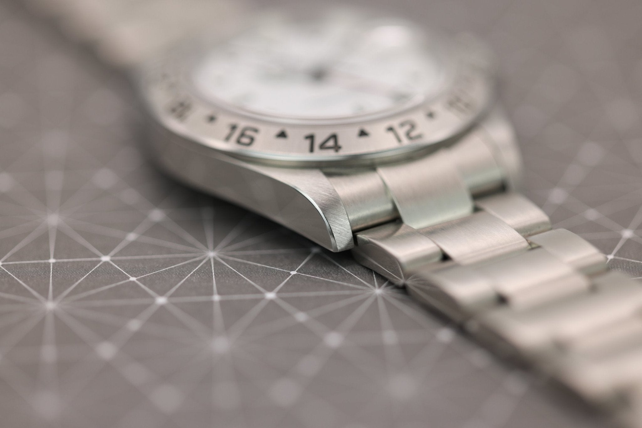 2005 Rolex Explorer II Ref. 16570 Polar | No-Holes Case | Mint - Sierra Time Co