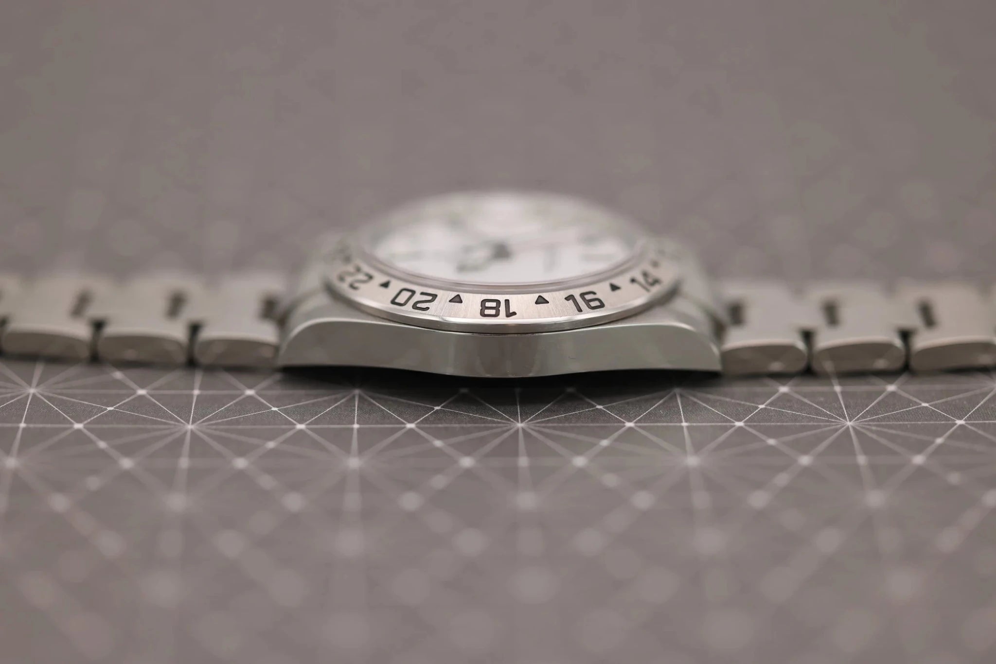 2005 Rolex Explorer II Ref. 16570 Polar | No-Holes Case | Mint - Sierra Time Co