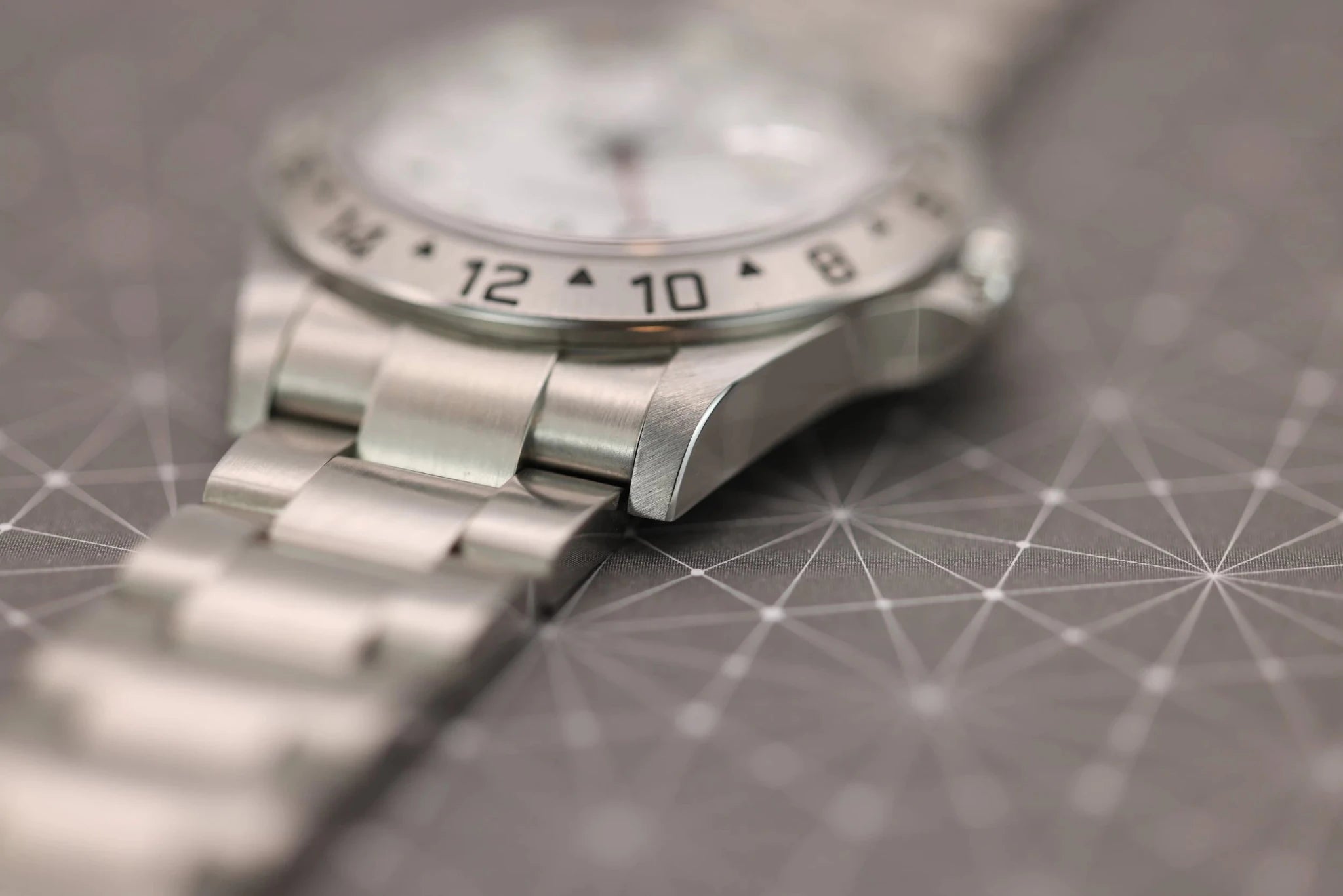 2005 Rolex Explorer II Ref. 16570 Polar | No-Holes Case | Mint - Sierra Time Co