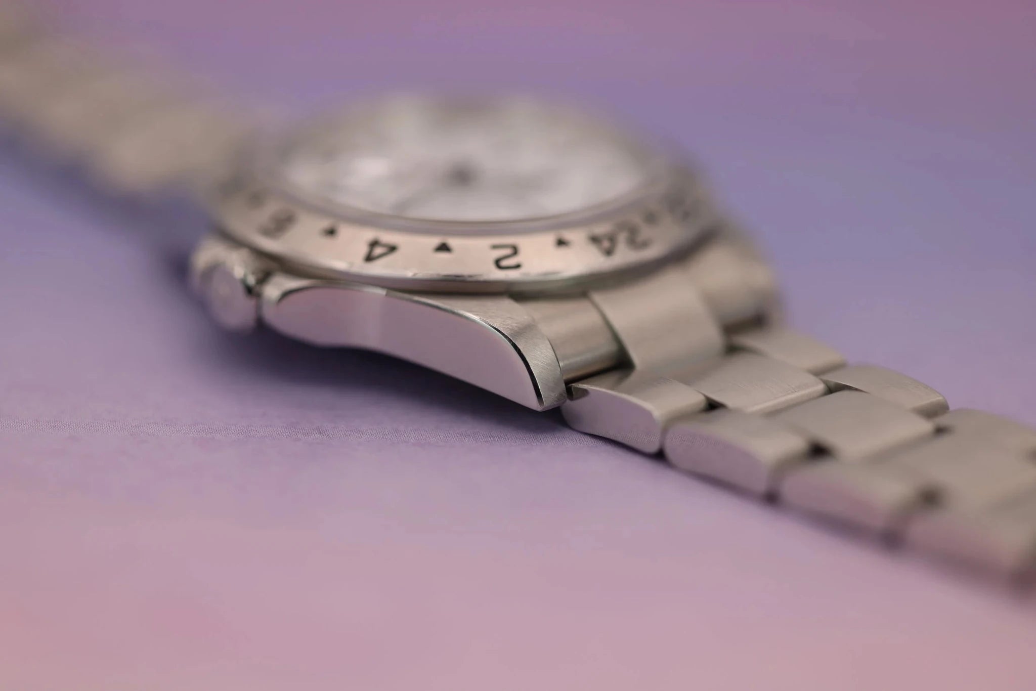 2005 Rolex Explorer II Ref. 16570 Polar | RSC Card - Sierra Time Co