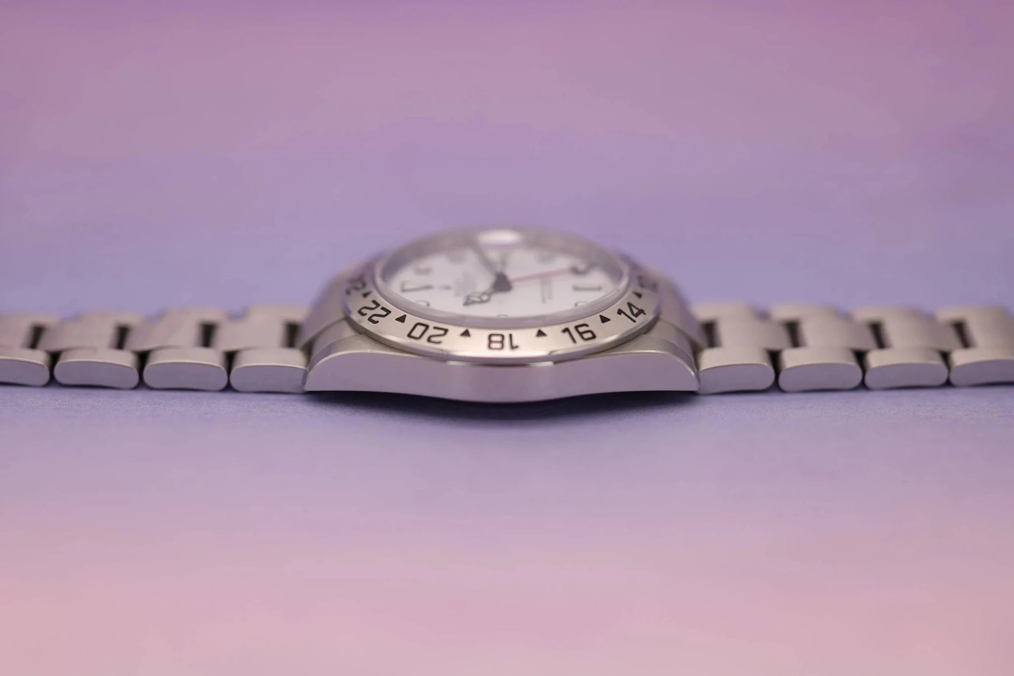 2005 Rolex Explorer II Ref. 16570 Polar | RSC Card - Sierra Time Co