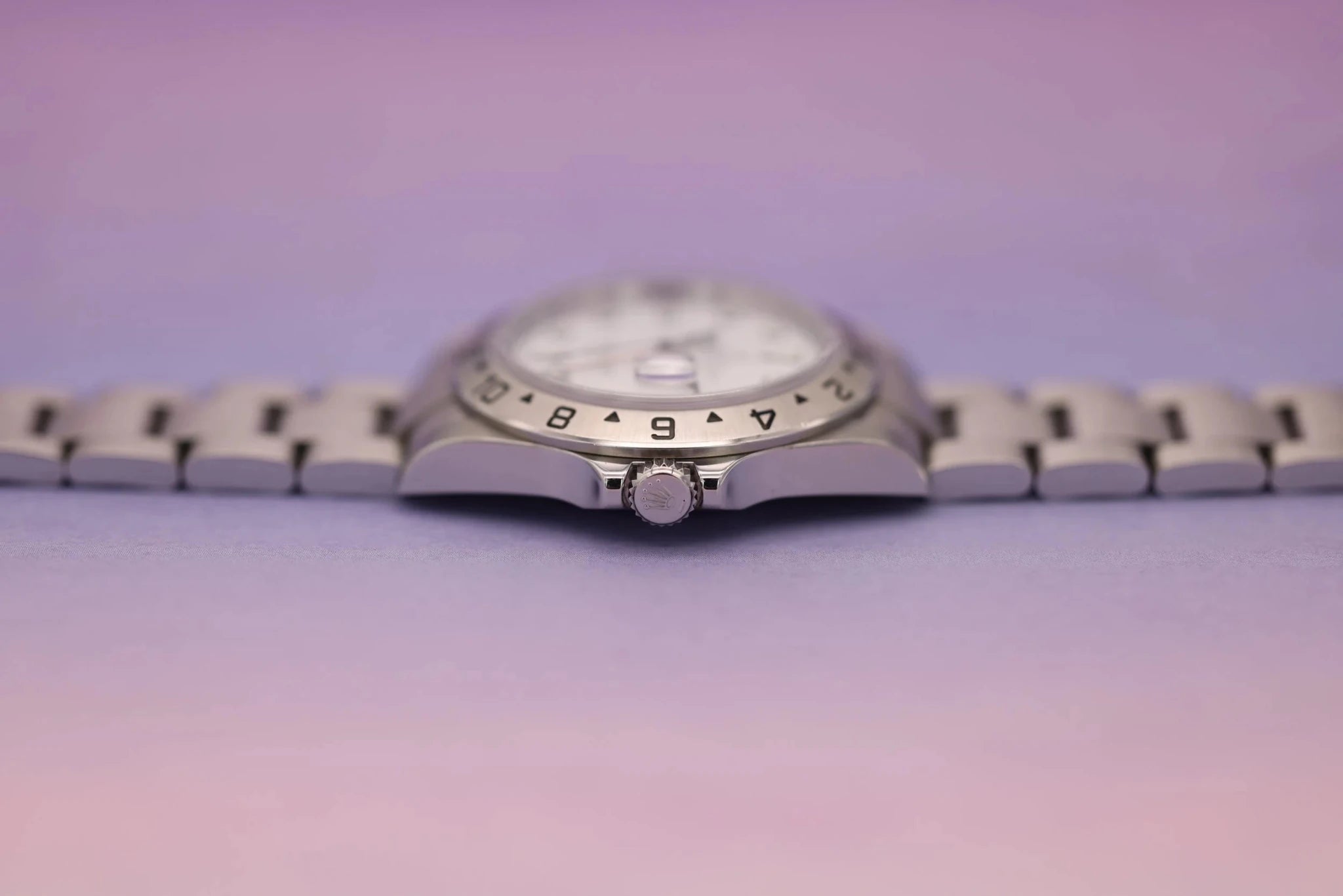 2005 Rolex Explorer II Ref. 16570 Polar | RSC Card - Sierra Time Co