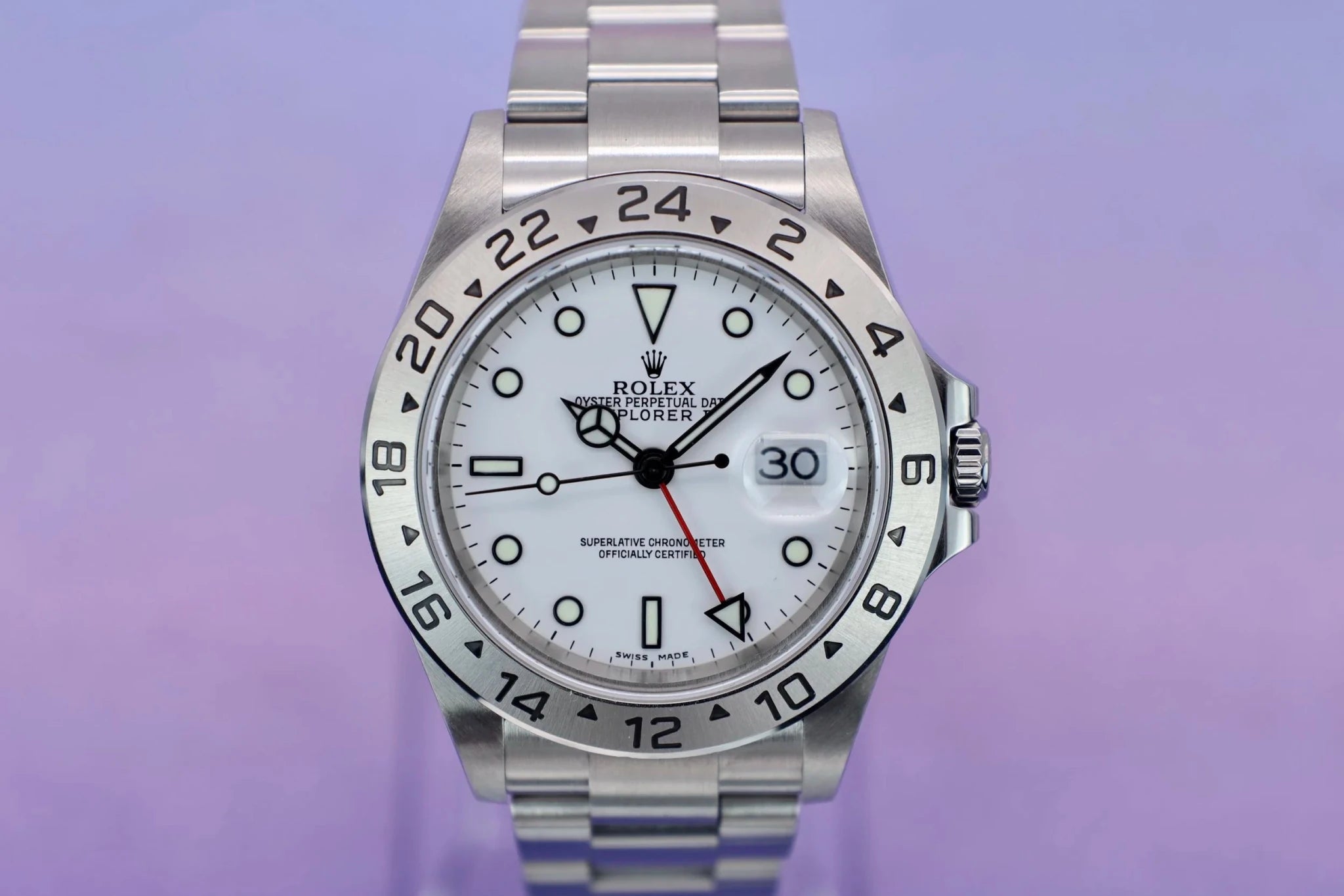 2005 Rolex Explorer II Ref. 16570 Polar | Serviced | Full Set - Sierra Time Co