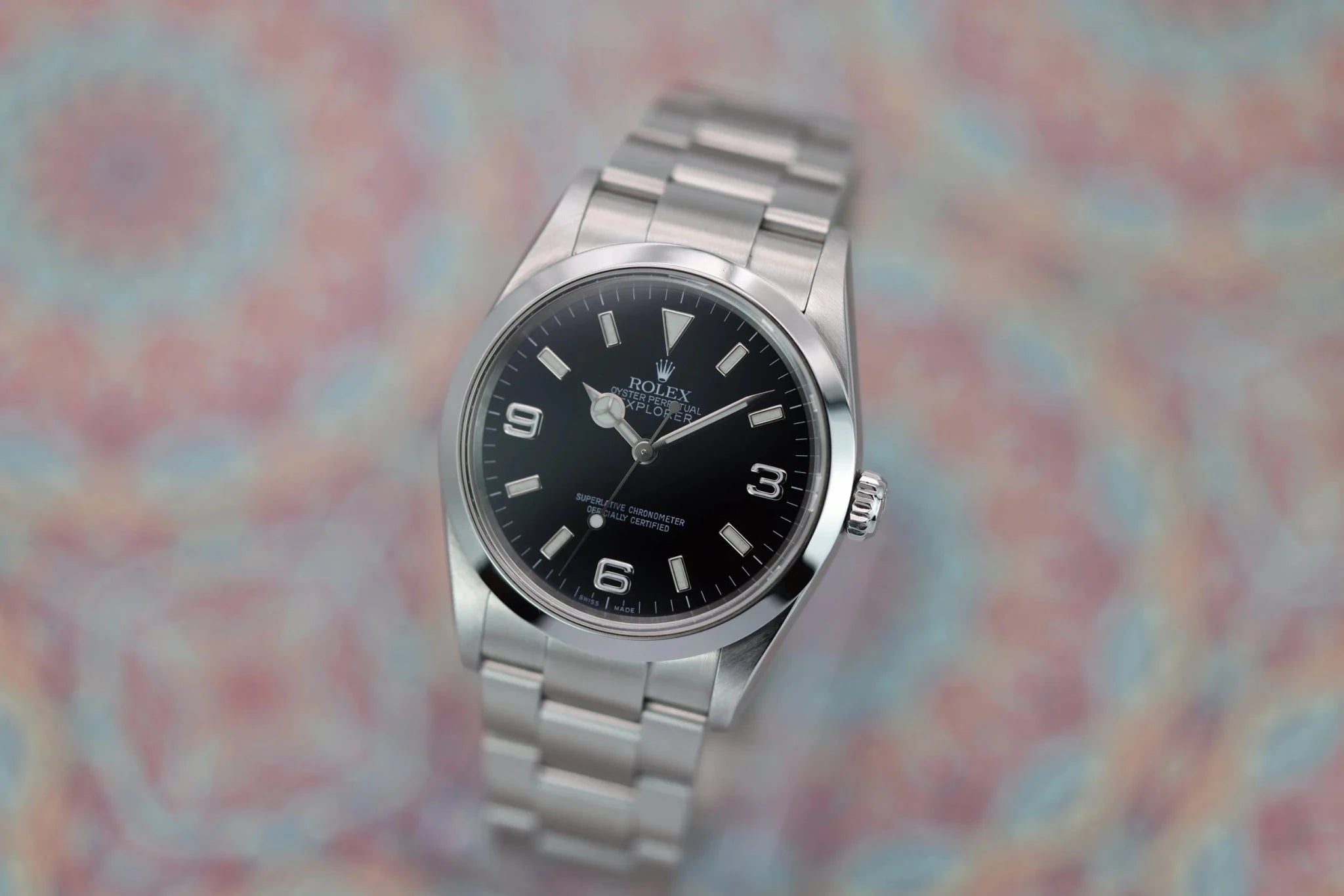 2005 Rolex Explorer Ref. 114270 | Mint | Box and Papers - Sierra Time Co