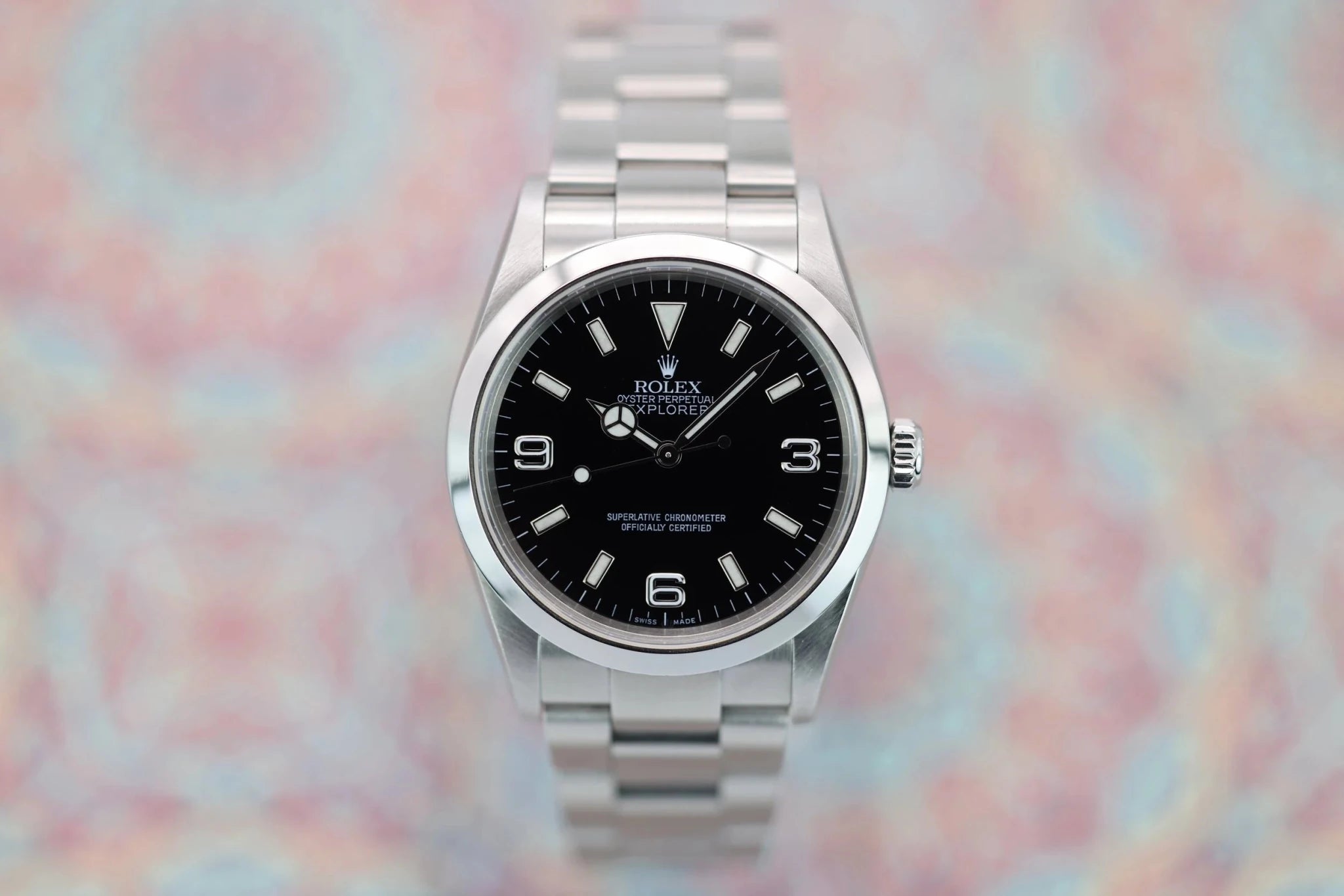 2005 Rolex Explorer Ref. 114270 | Mint | Box and Papers - Sierra Time Co