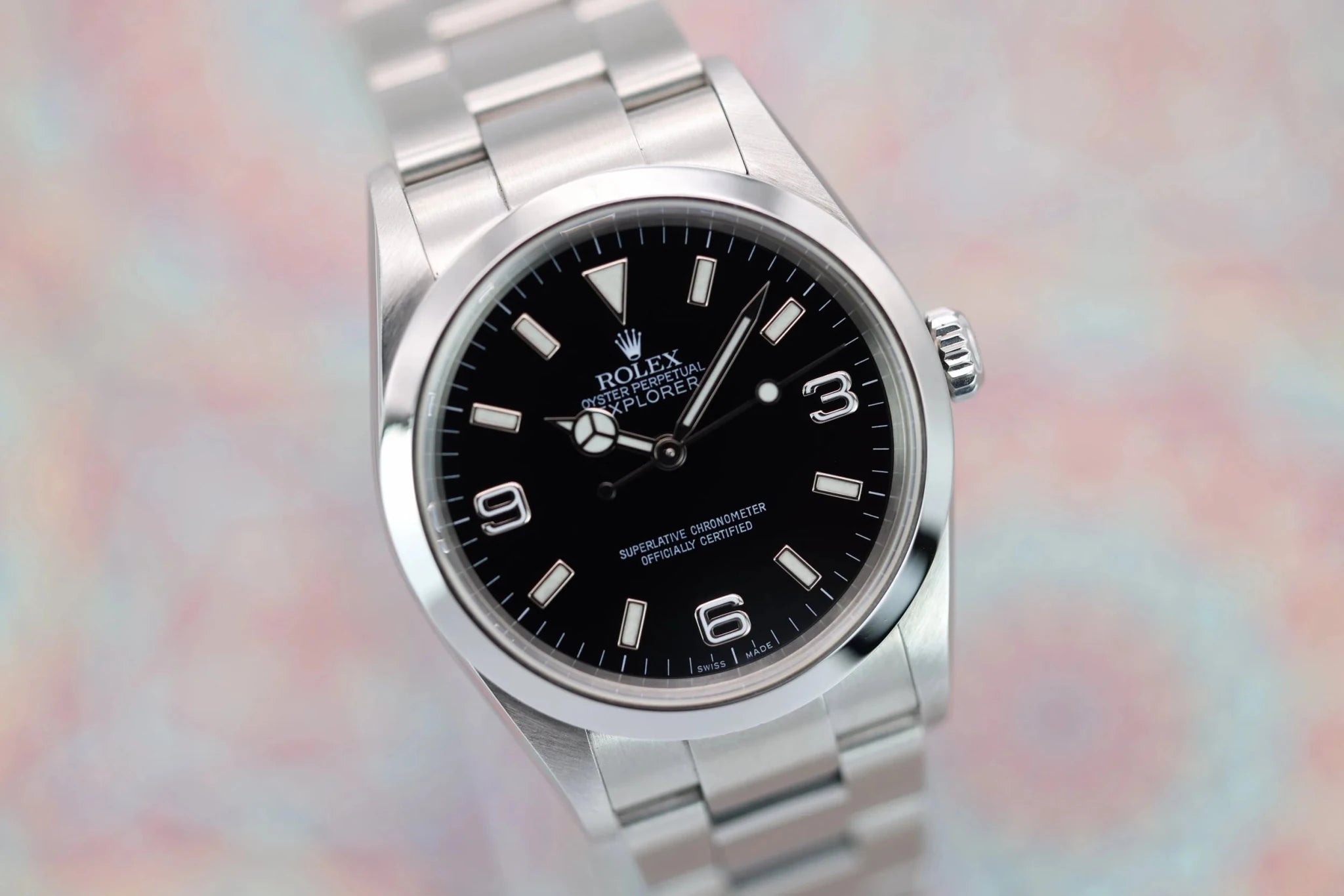 2005 Rolex Explorer Ref. 114270 | Mint | Box and Papers - Sierra Time Co
