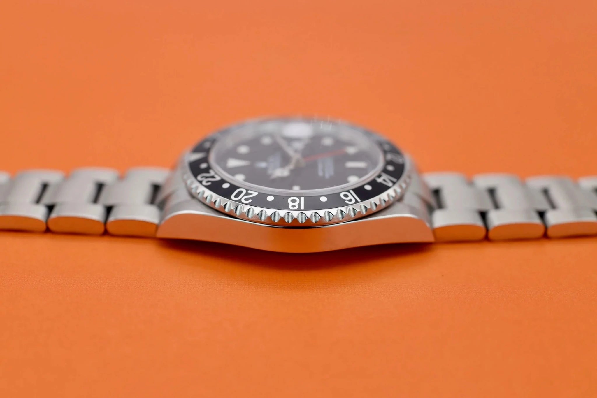 2005 Rolex GMT Master II Ref. 16710 Black | Papers - Sierra Time Co