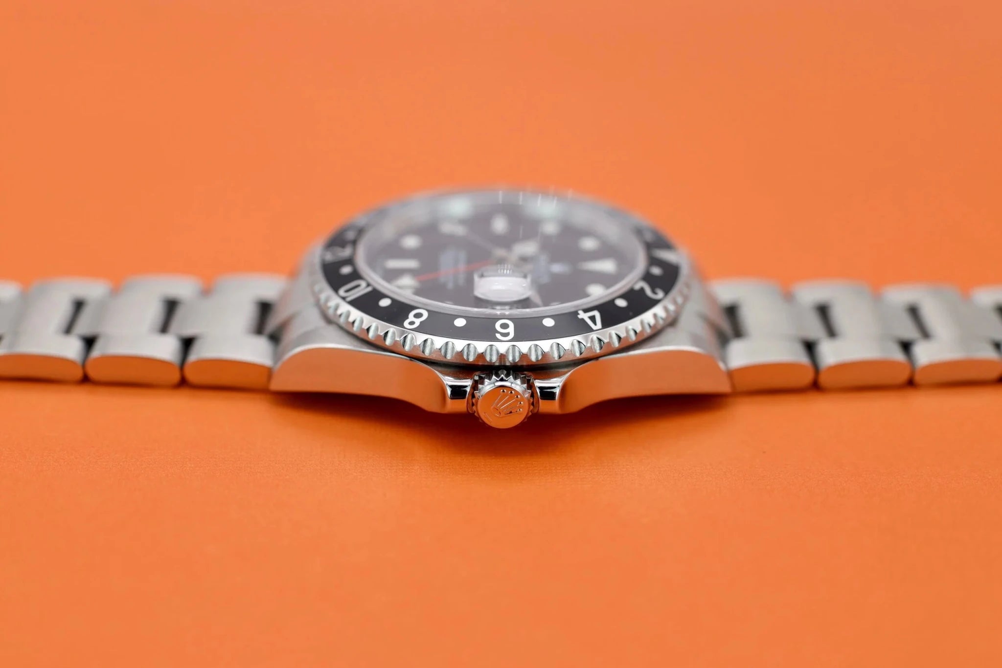 2005 Rolex GMT Master II Ref. 16710 Black | Papers - Sierra Time Co