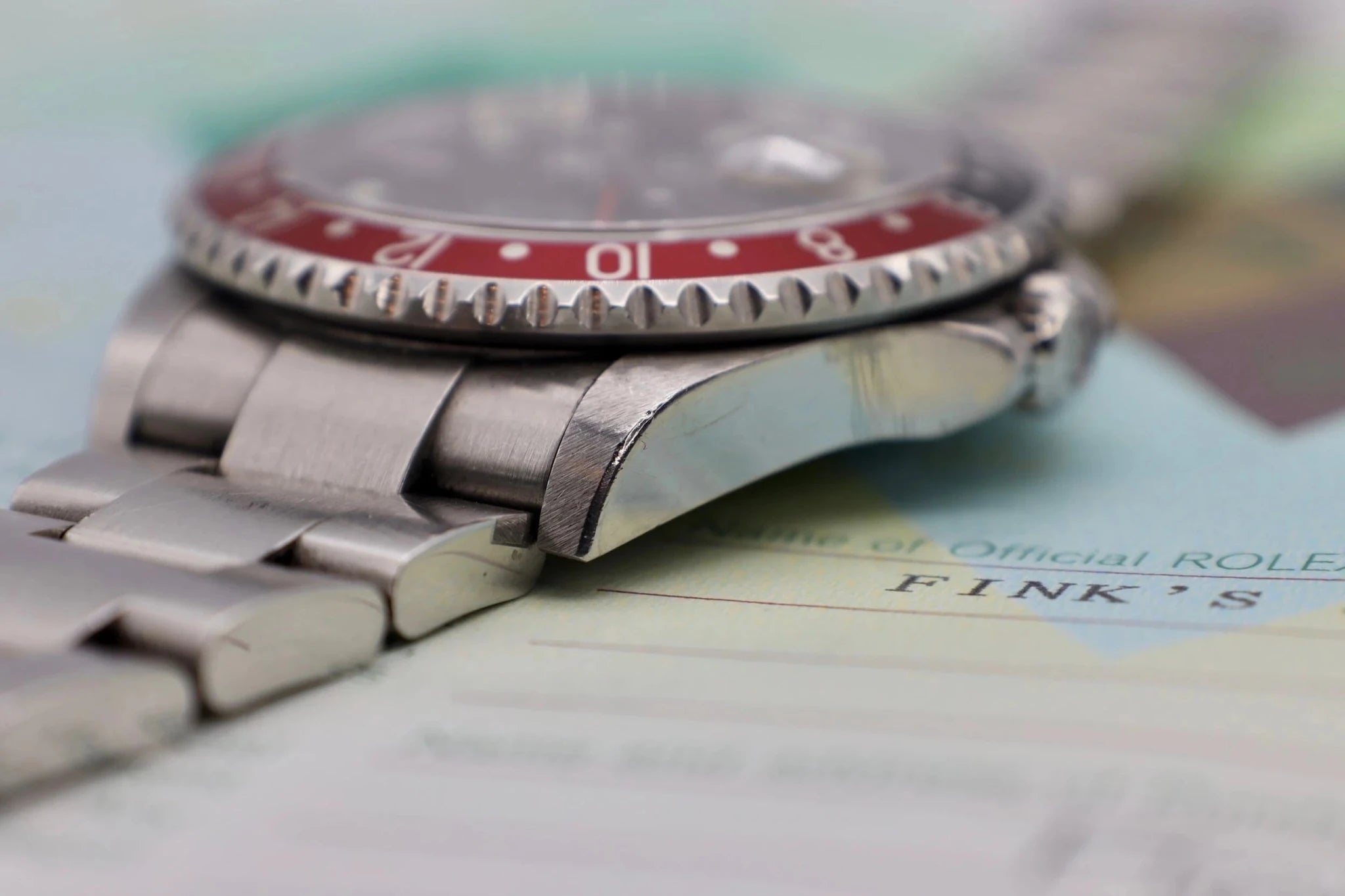 2005 Rolex GMT Master II Ref. 16710 Coke | Box and Papers - Sierra Time Co