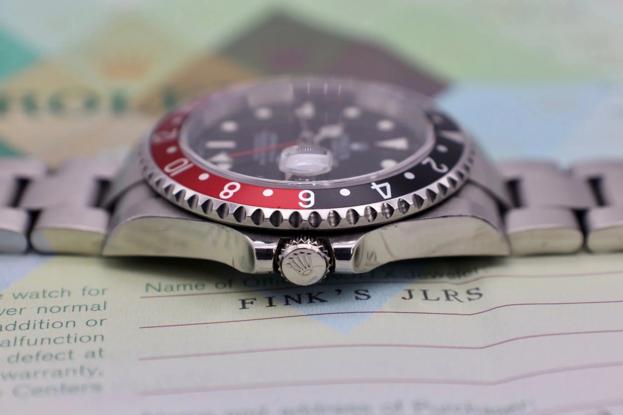 2005 Rolex GMT Master II Ref. 16710 Coke | Box and Papers - Sierra Time Co